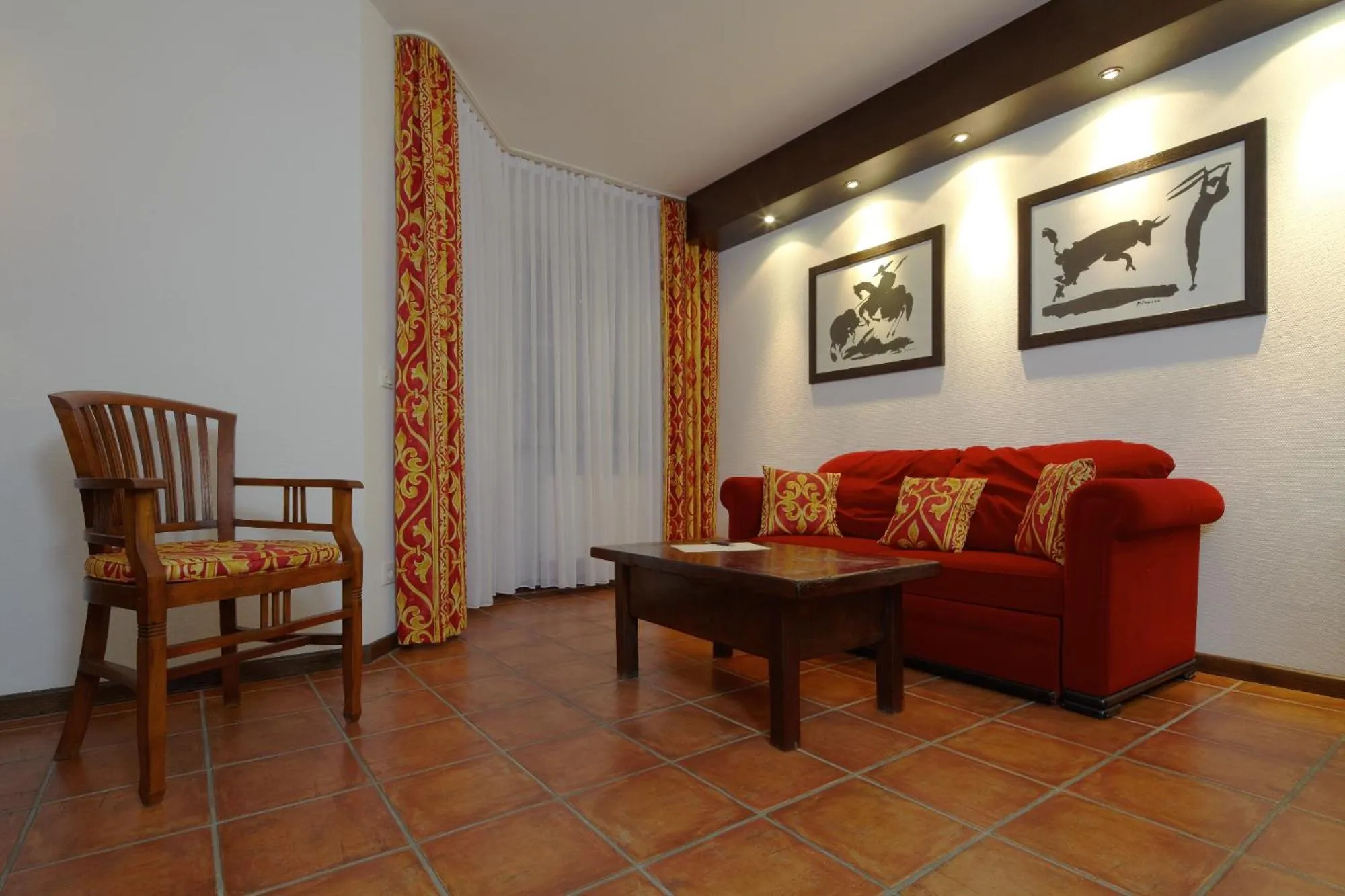 Living room in Hotel zur Post