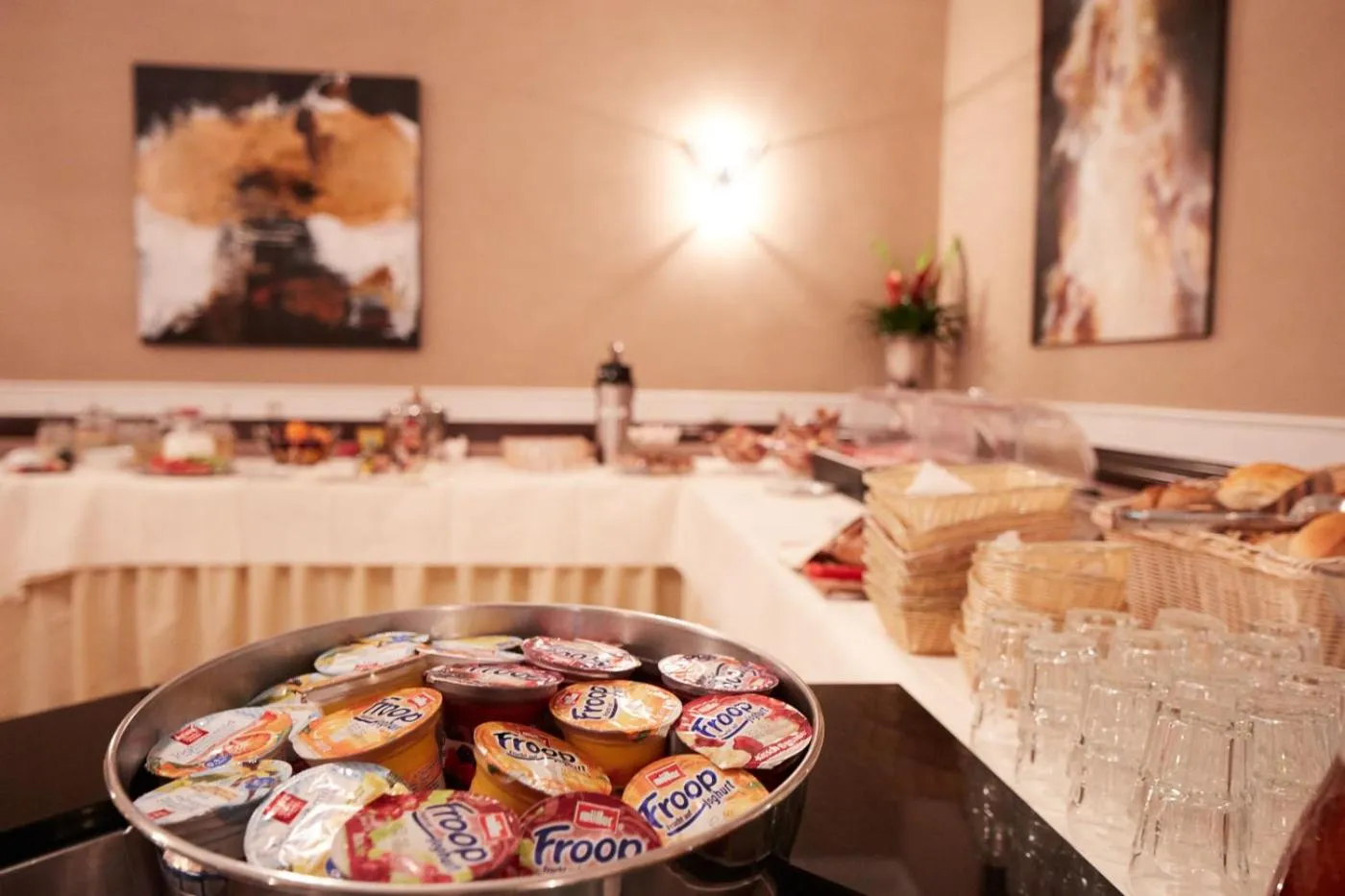 Food close-up in Hotel zur Post