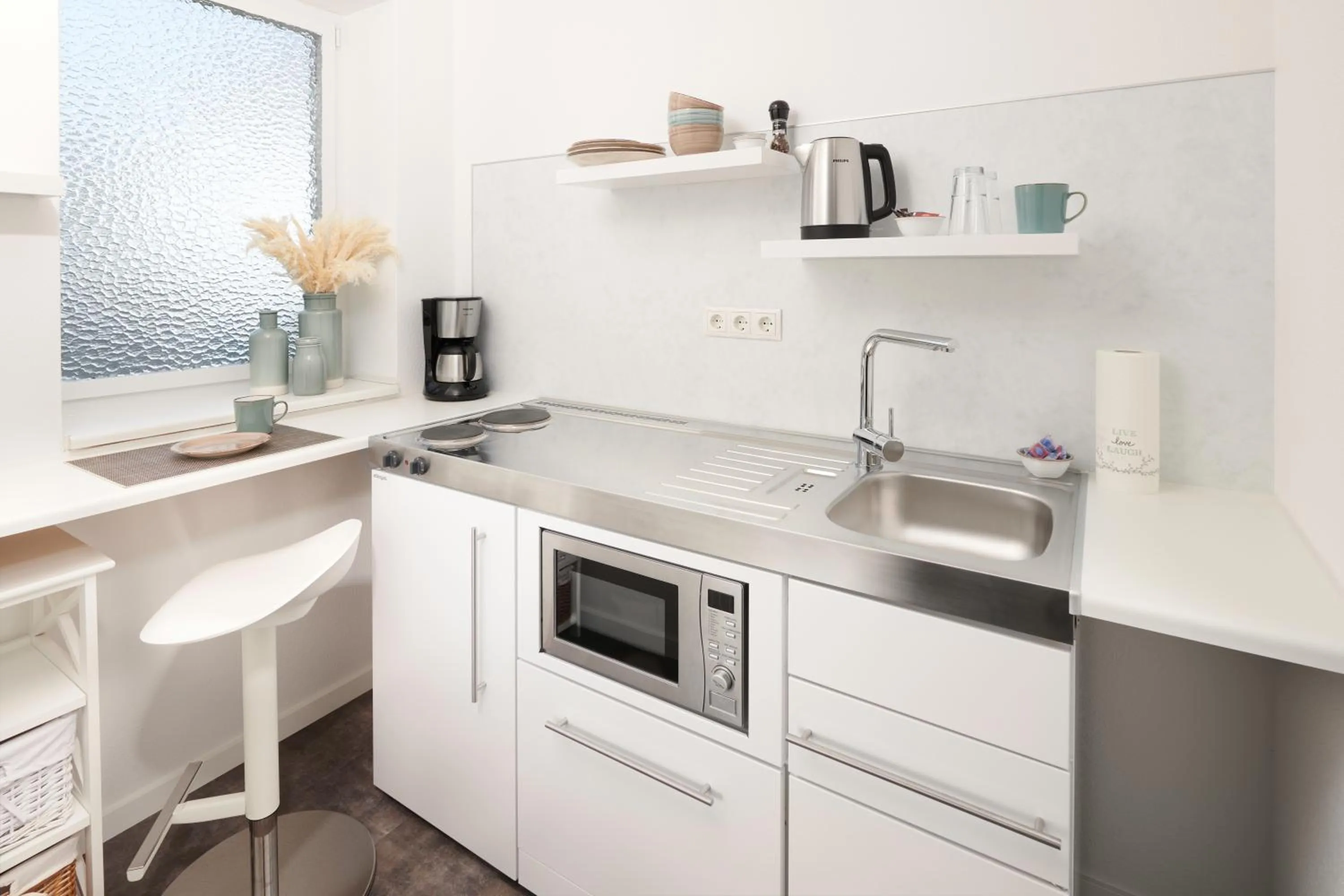 Coffee/tea facilities in Hotel zur Post