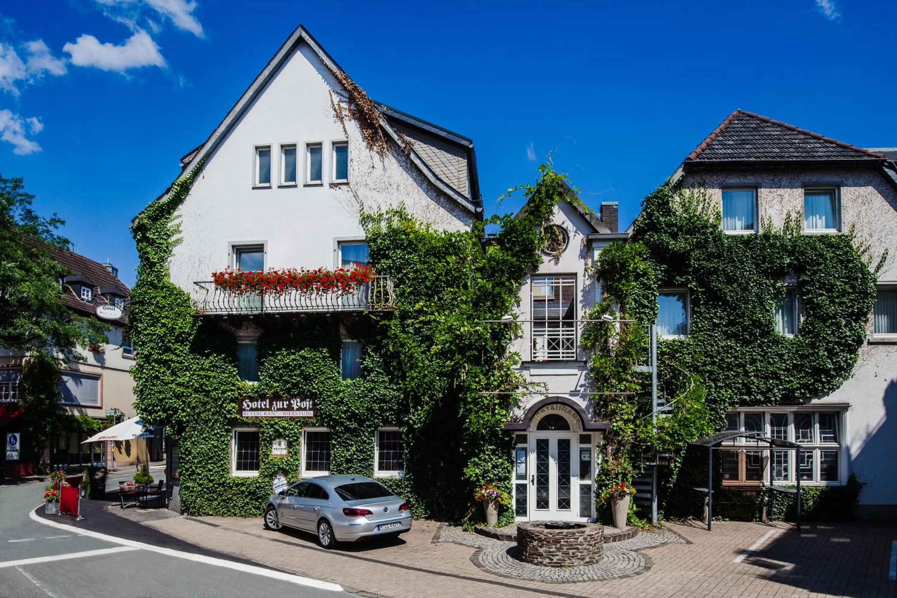 Property building in Hotel zur Post