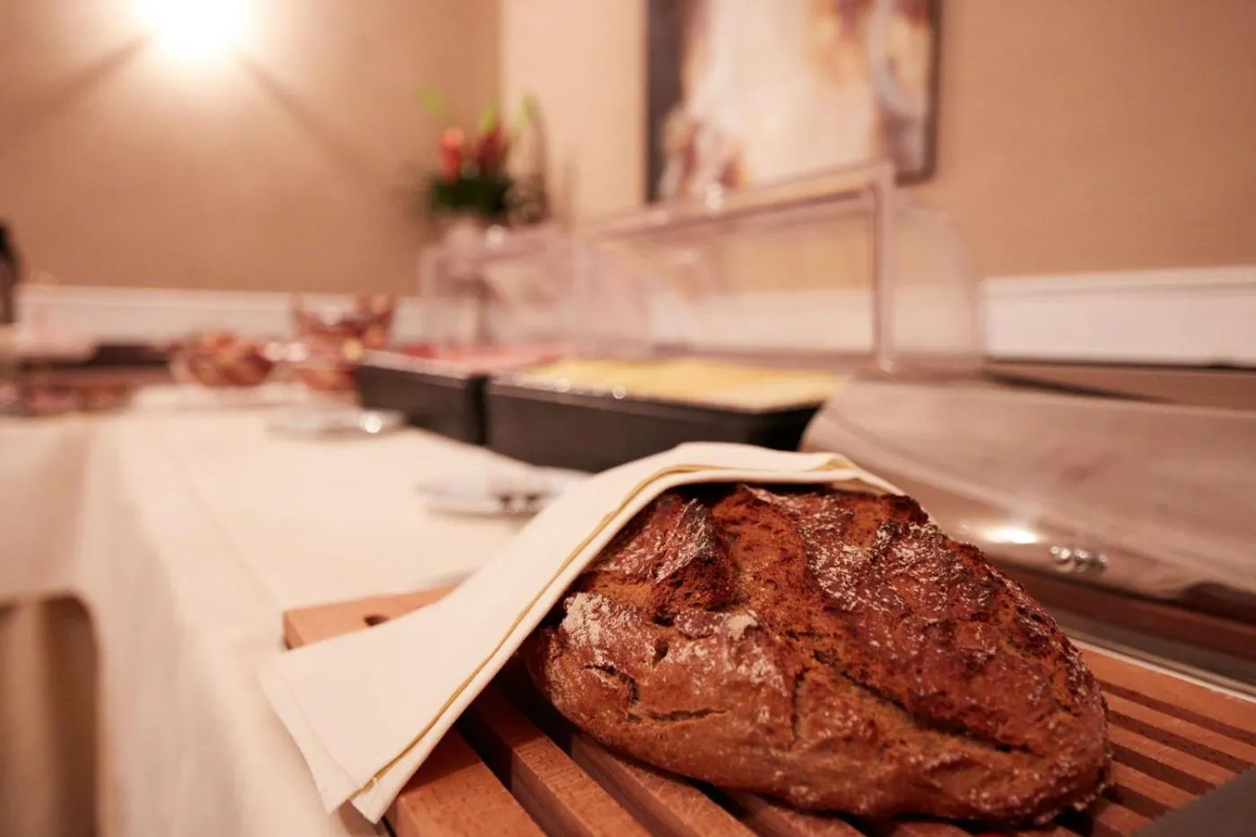 Food close-up in Hotel zur Post