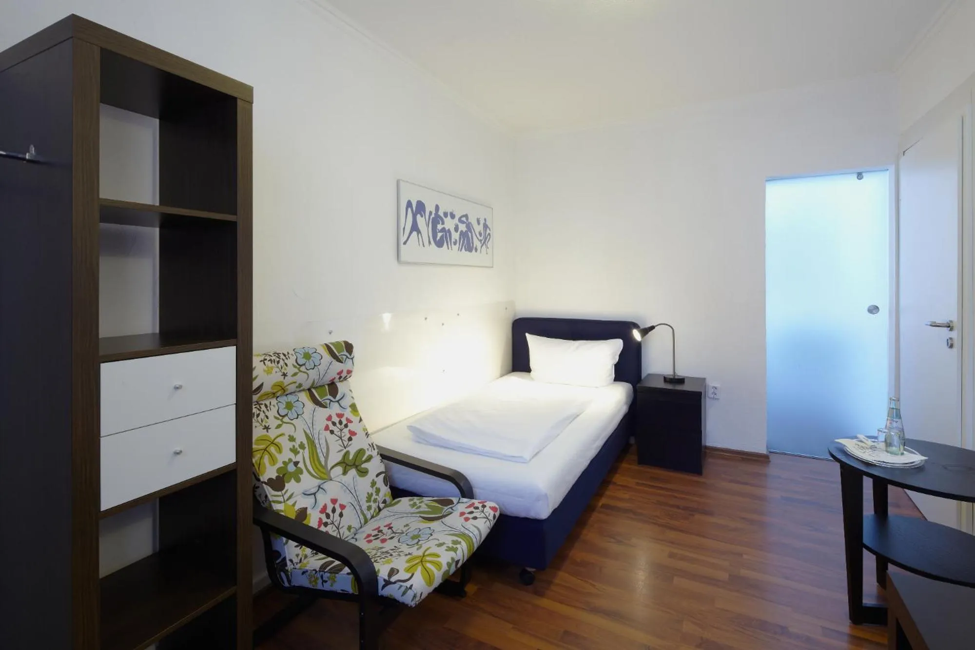 Photo of the whole room, Bed in Hotel zur Post