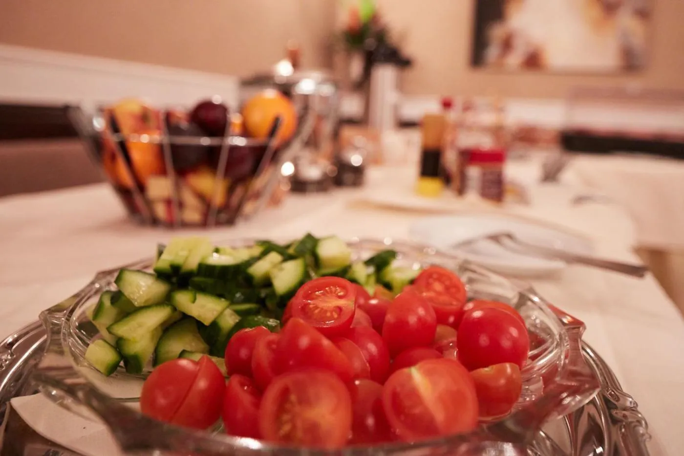 Food close-up in Hotel zur Post