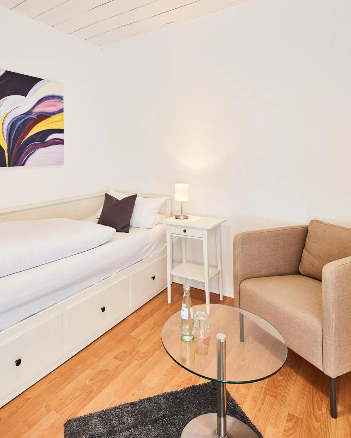 Photo of the whole room, Bed in Hotel zur Post