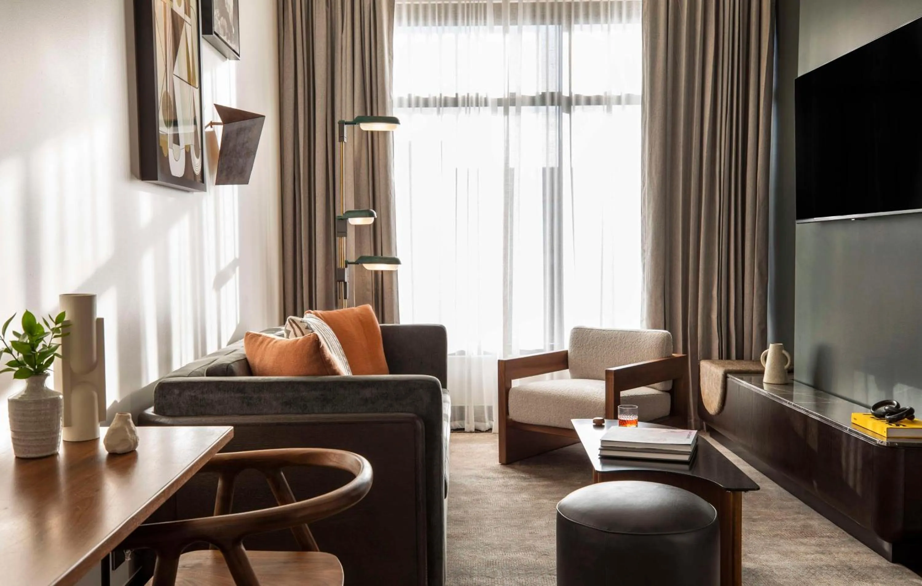 Photo of the whole room in Thompson Denver, by Hyatt