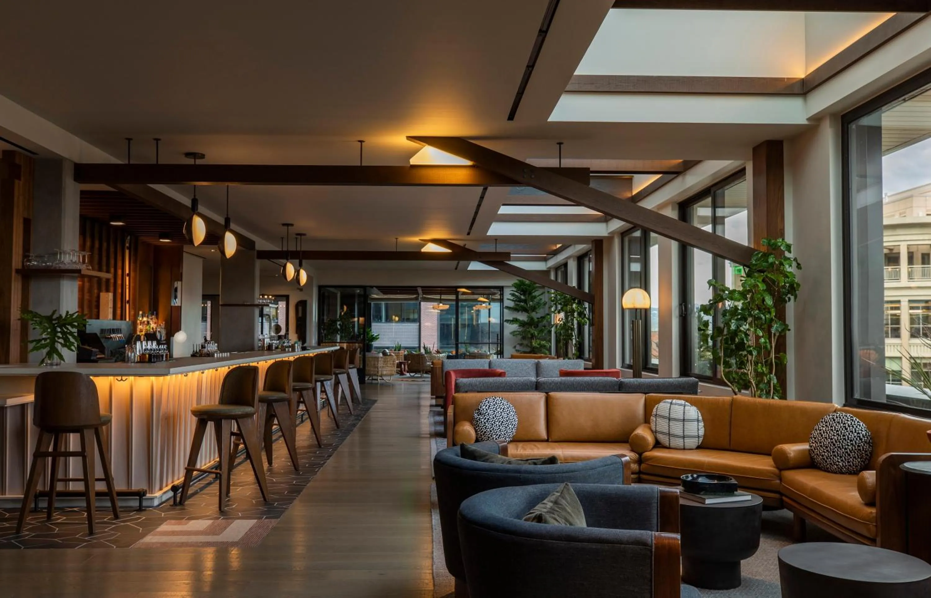 Restaurant/places to eat in Thompson Denver, by Hyatt