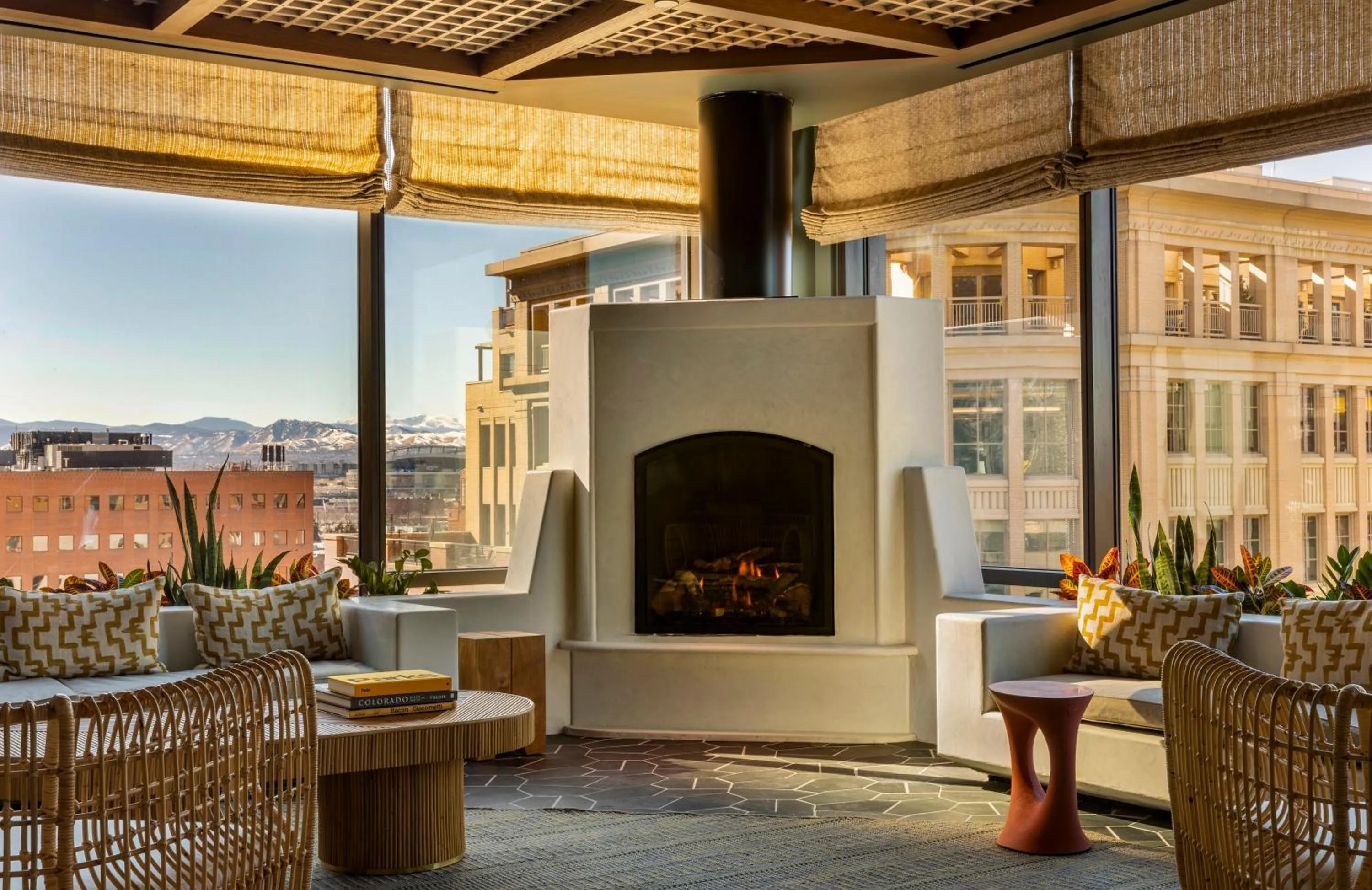 Lounge or bar in Thompson Denver, by Hyatt