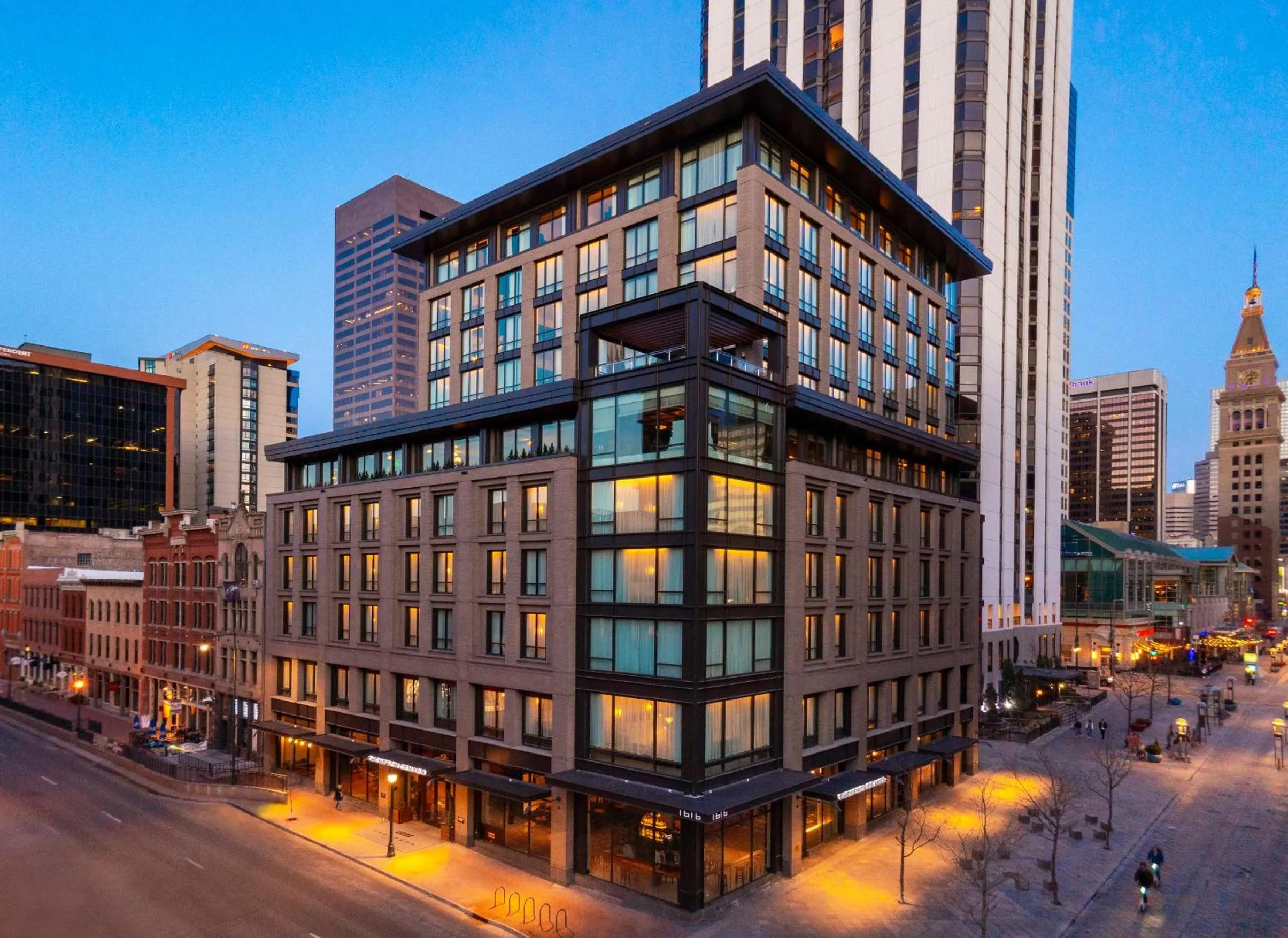 Property building in Thompson Denver, by Hyatt