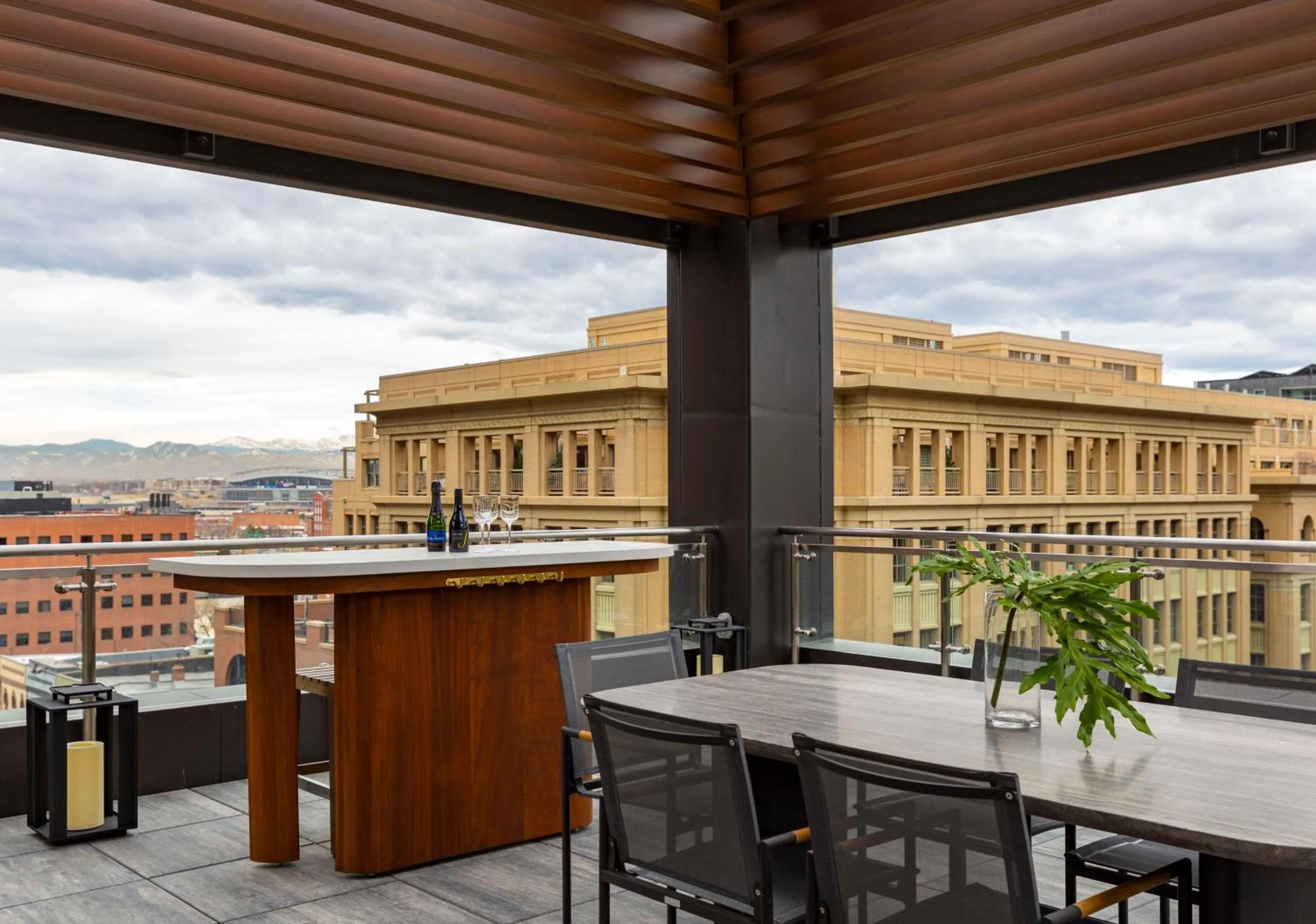 Photo of the whole room in Thompson Denver, by Hyatt