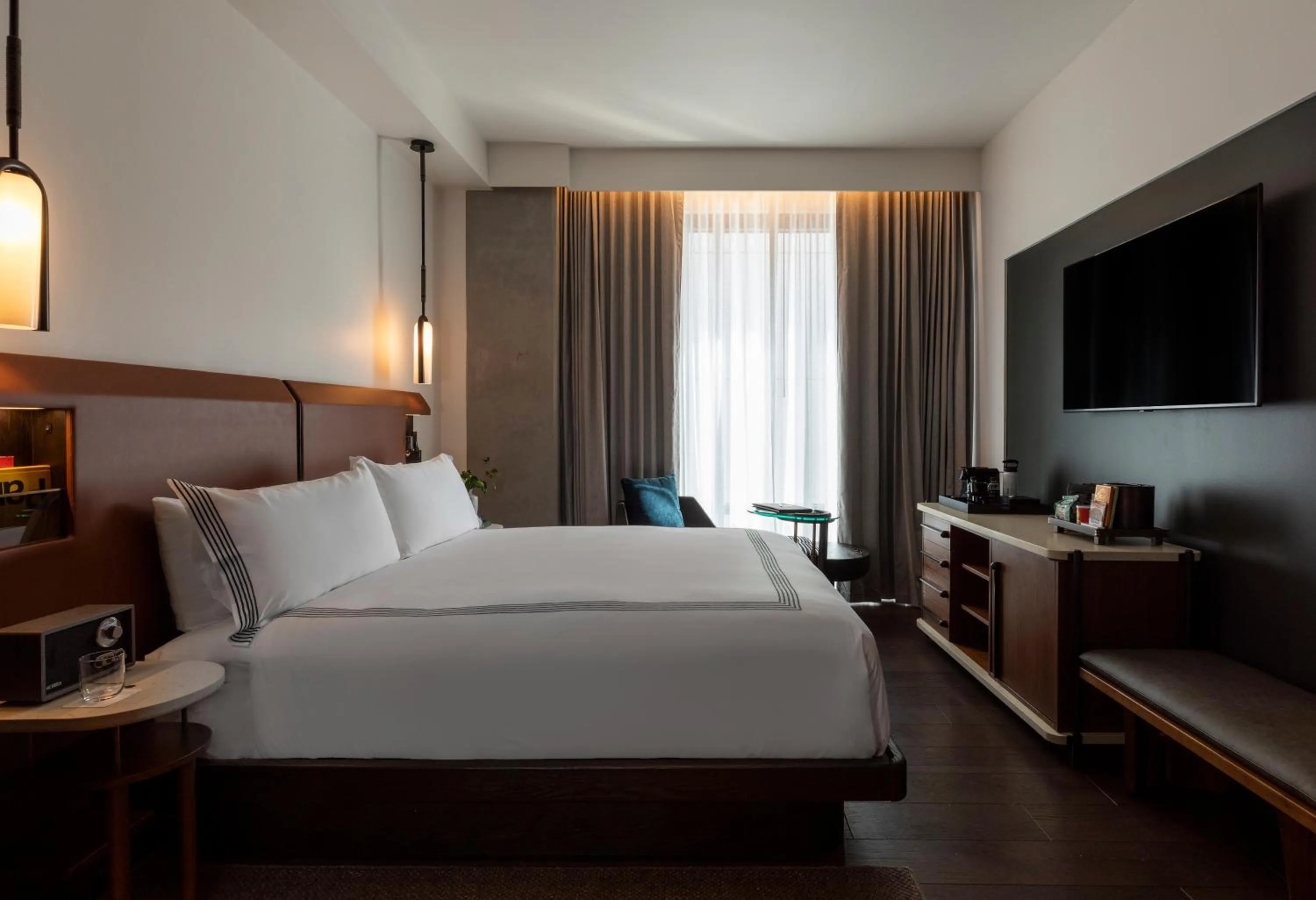 Photo of the whole room, Bed in Thompson Denver, by Hyatt