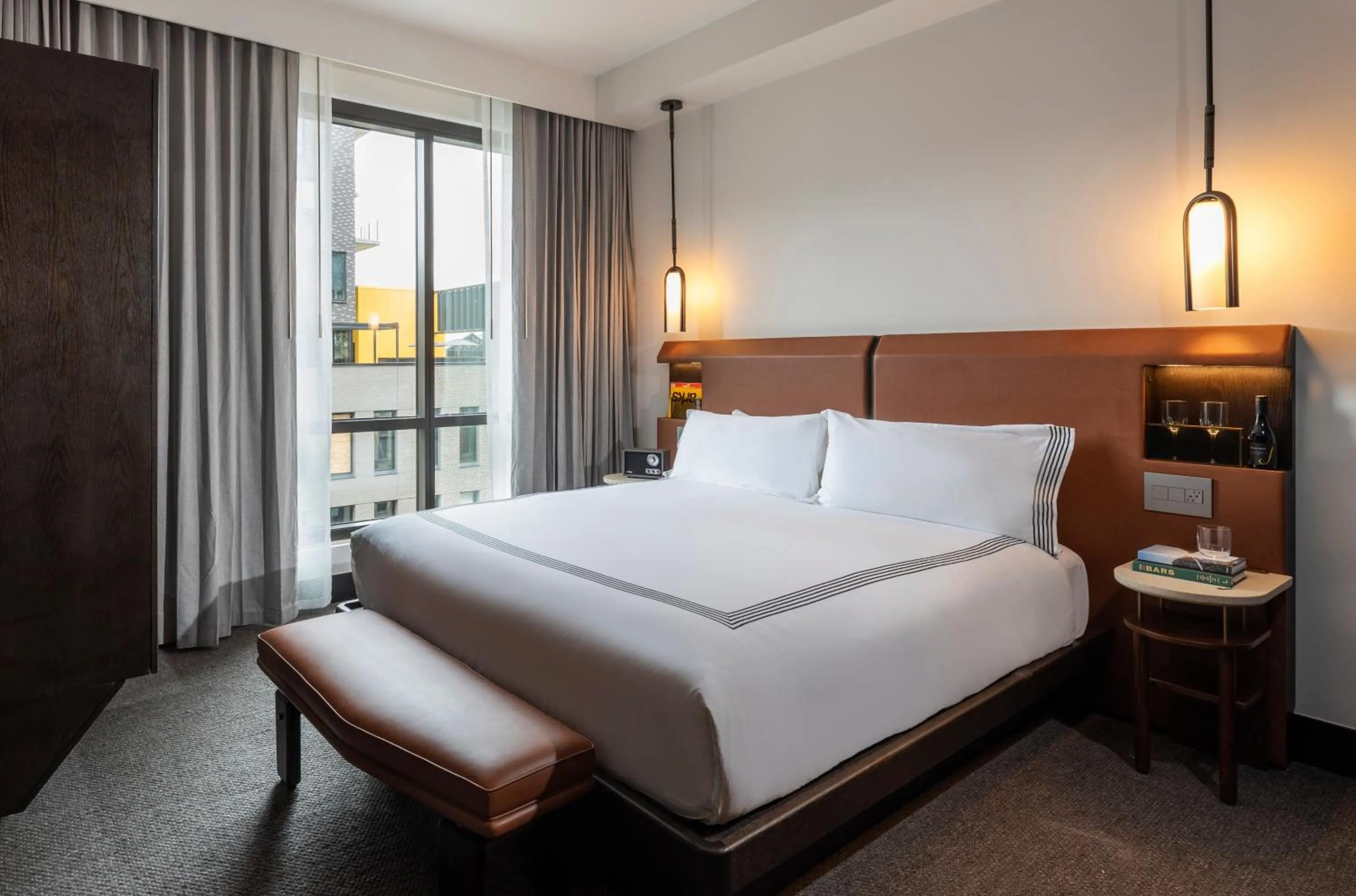 Bed in Thompson Denver, by Hyatt