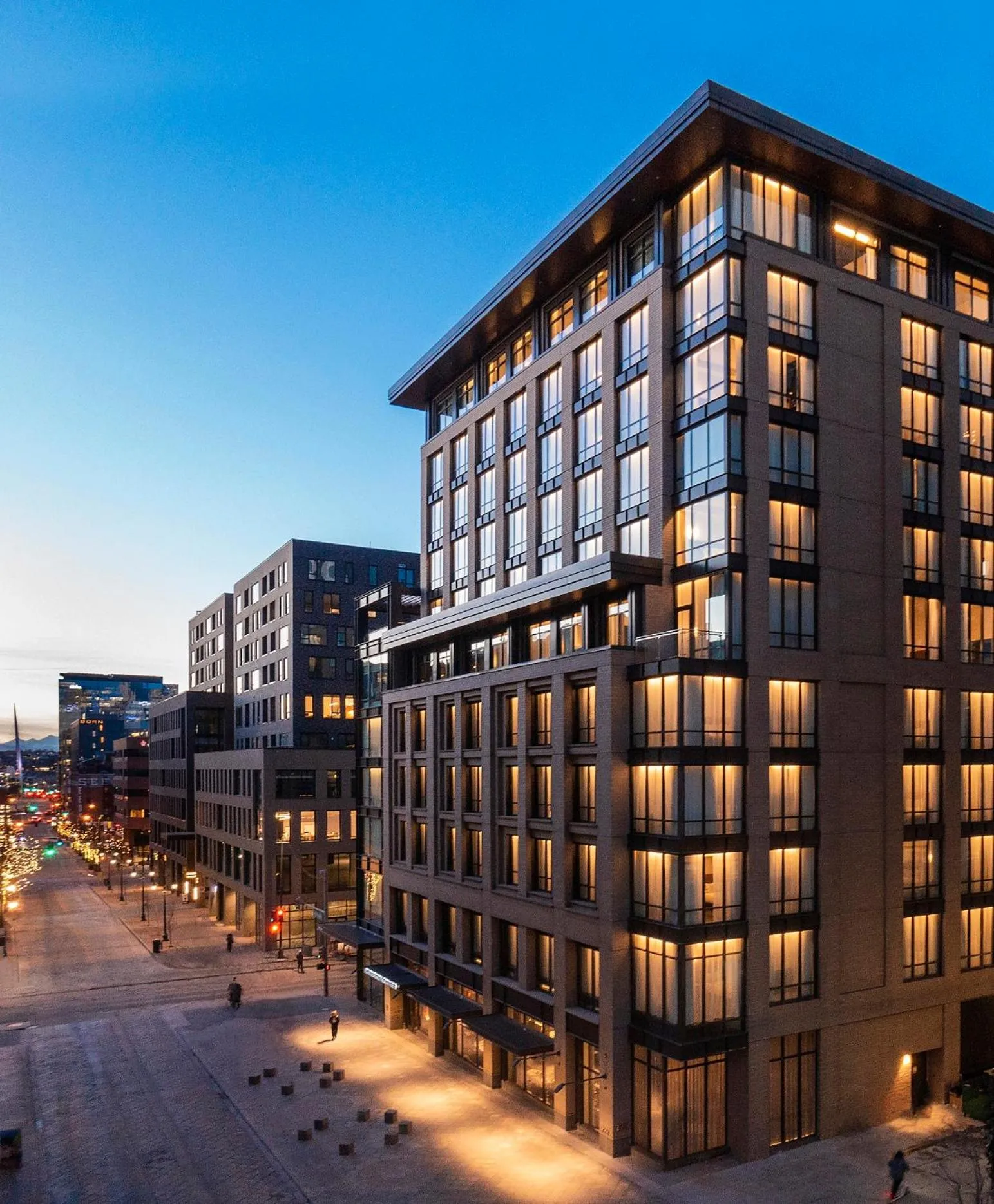 Property building in Thompson Denver, by Hyatt