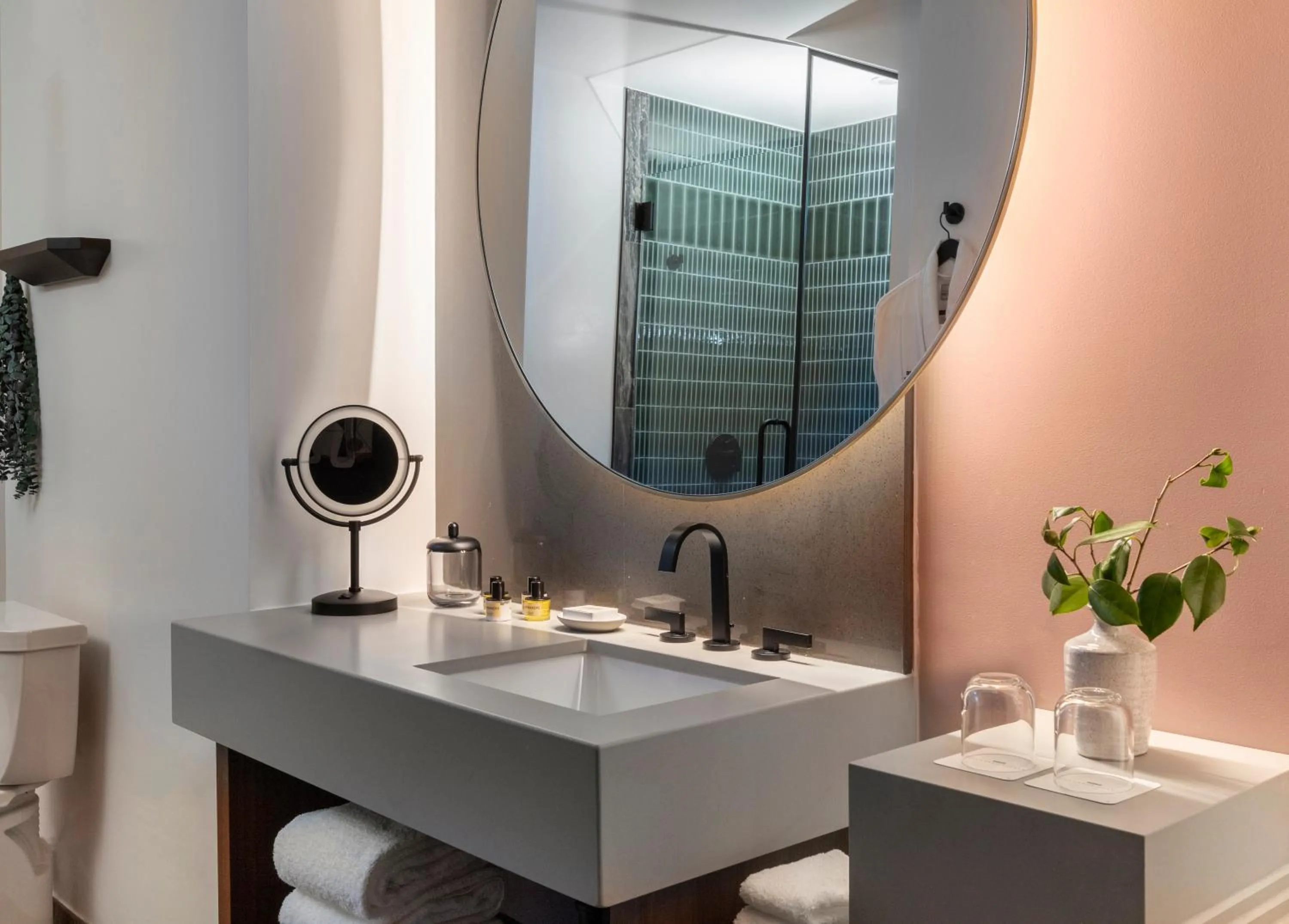 Bathroom in Thompson Denver, by Hyatt