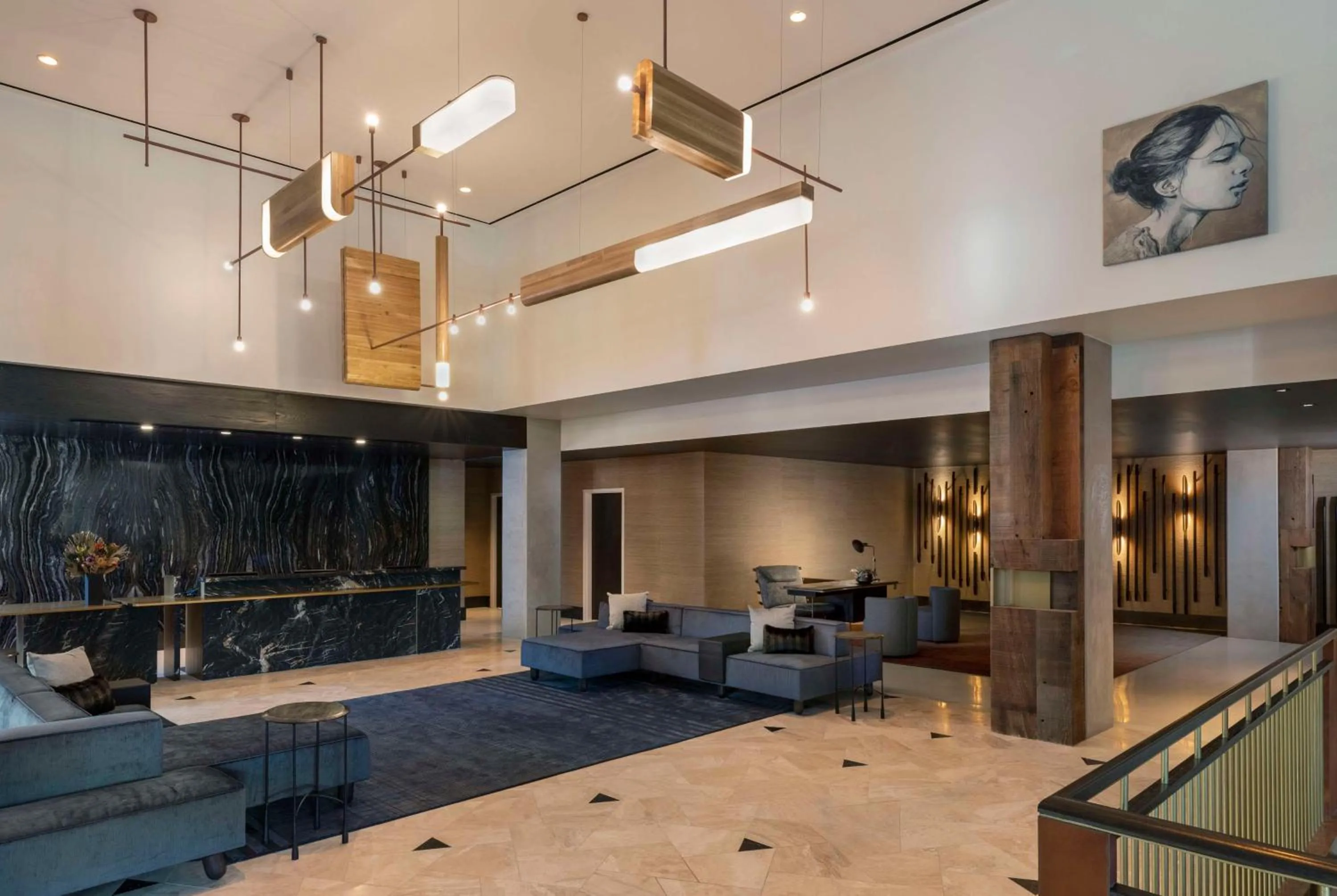 Lobby or reception in Thompson Denver, by Hyatt