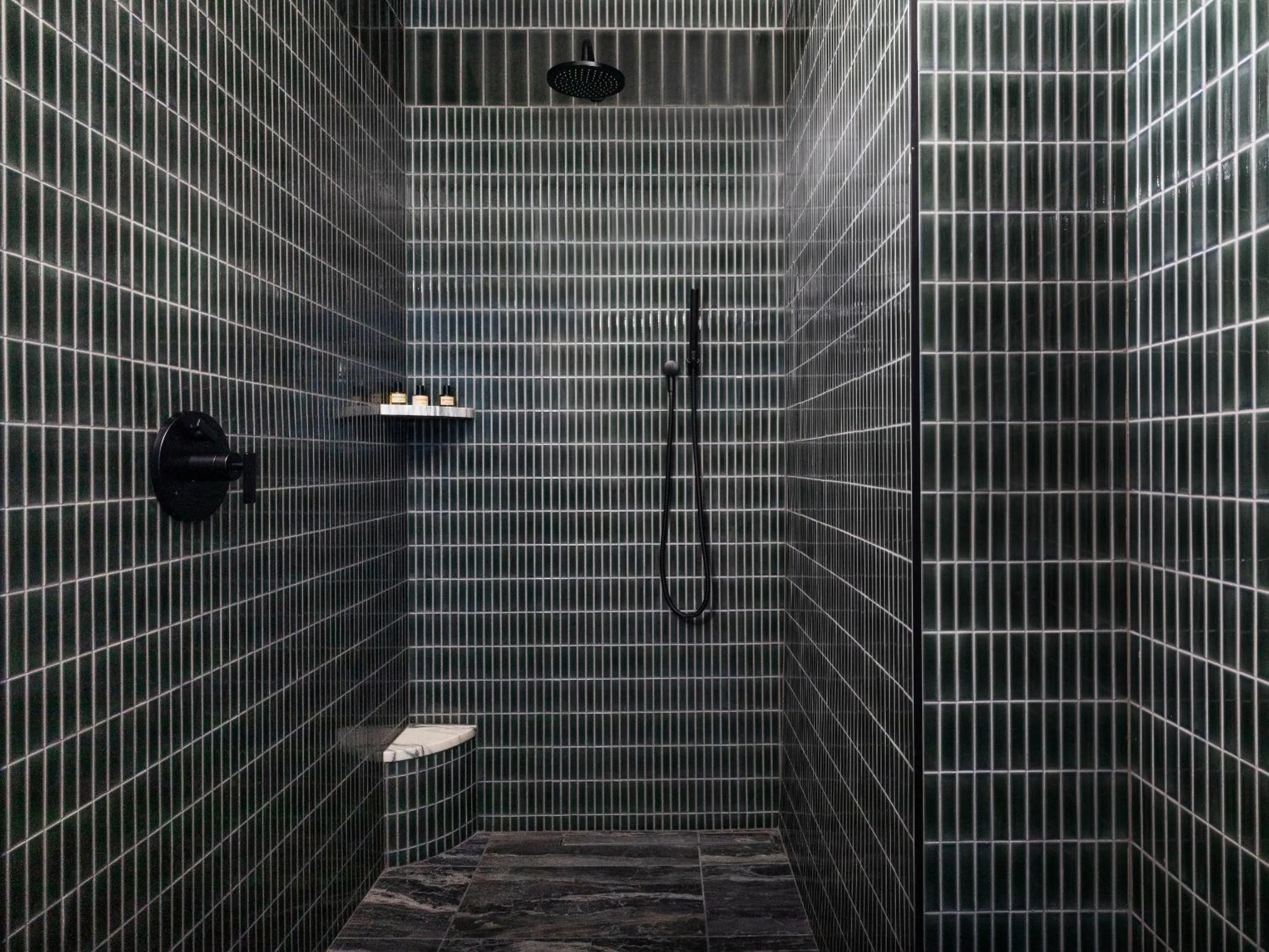 Bathroom in Thompson Denver, by Hyatt