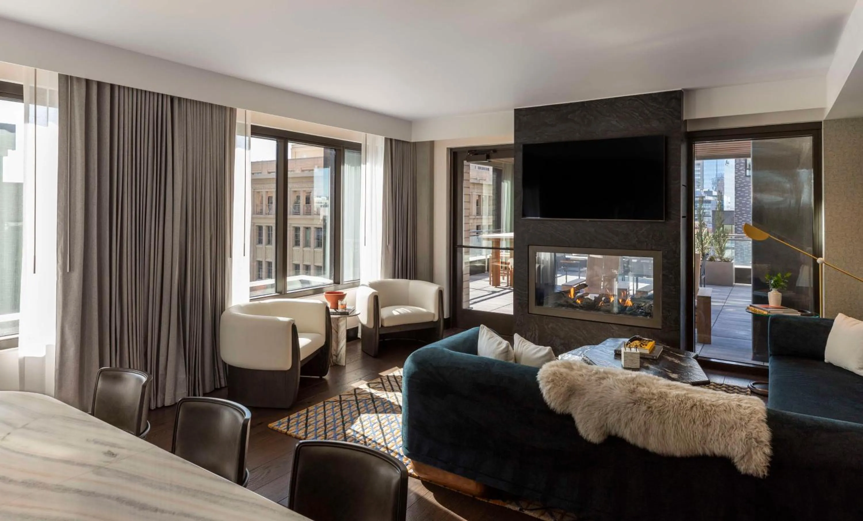 Photo of the whole room, Bed in Thompson Denver, by Hyatt