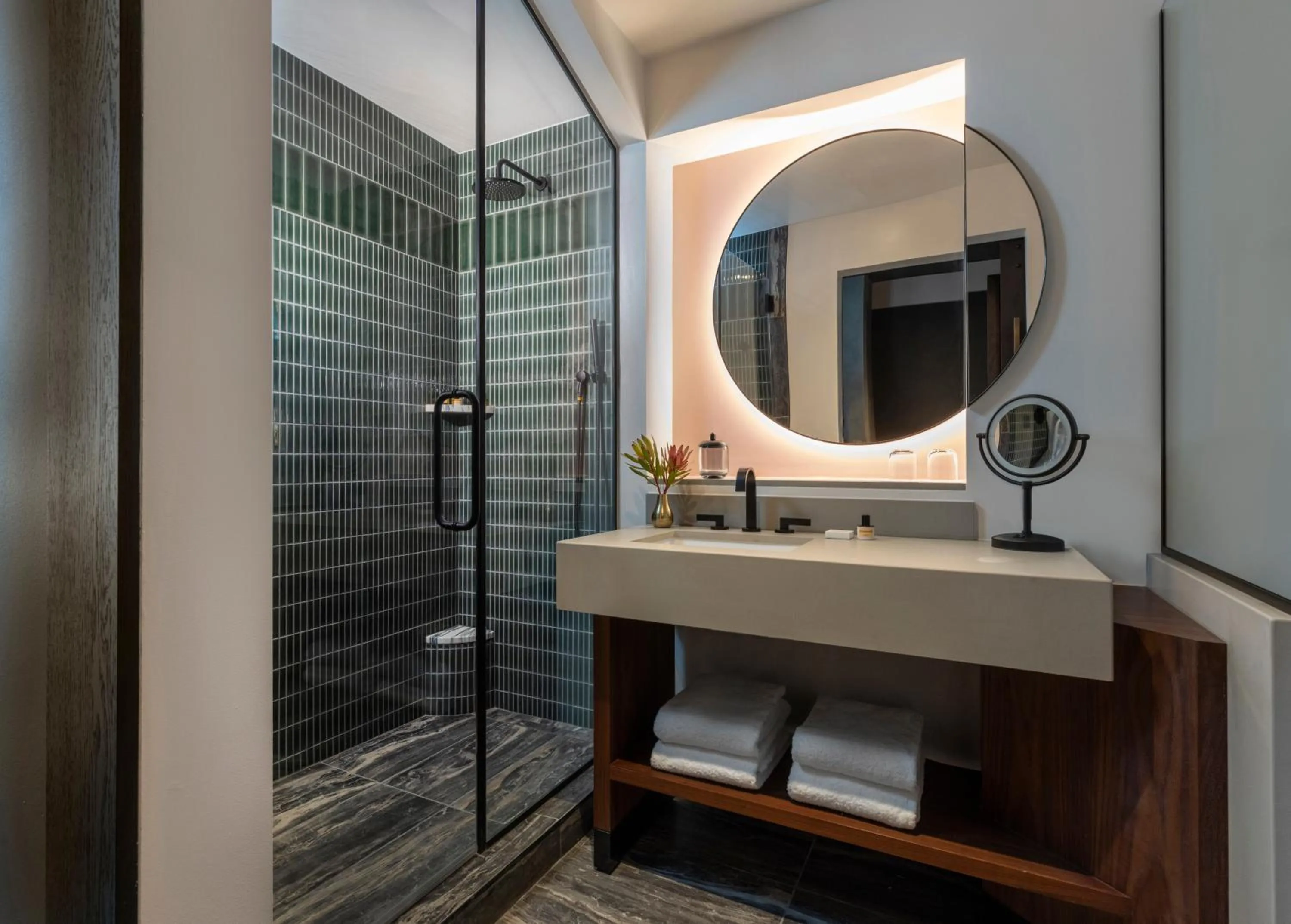 Bathroom in Thompson Denver, by Hyatt