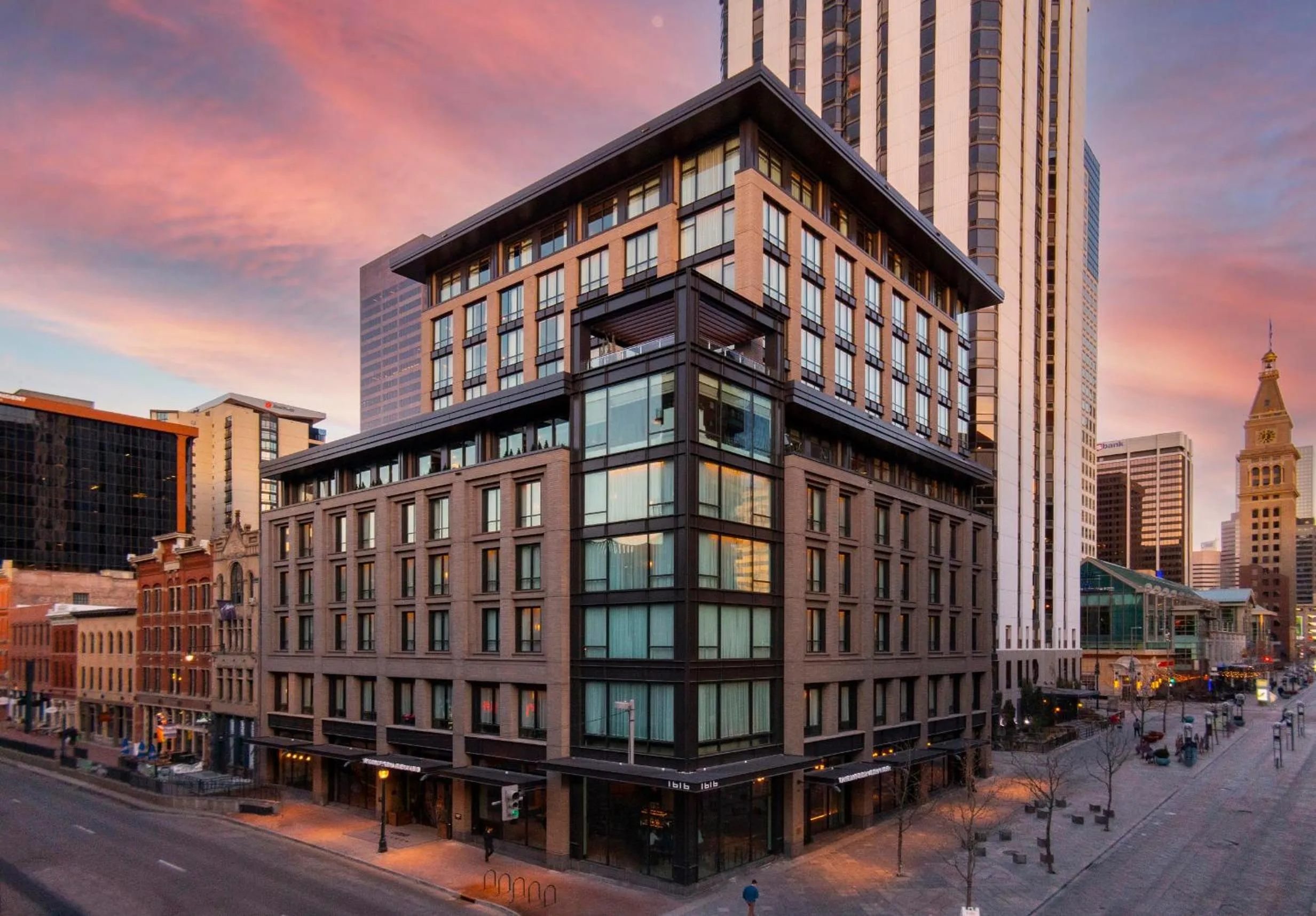 Property building in Thompson Denver, by Hyatt