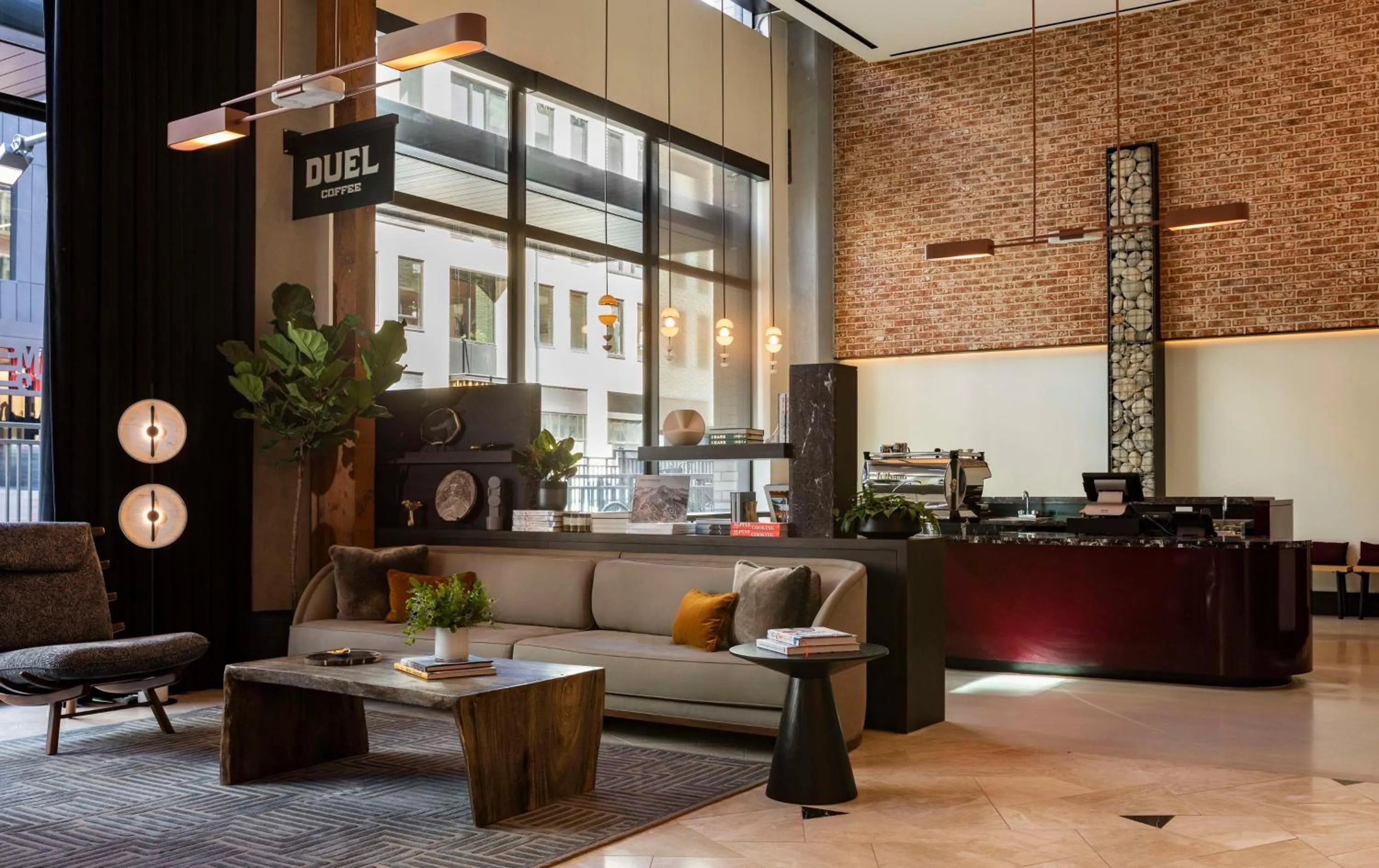 Restaurant/places to eat in Thompson Denver, by Hyatt