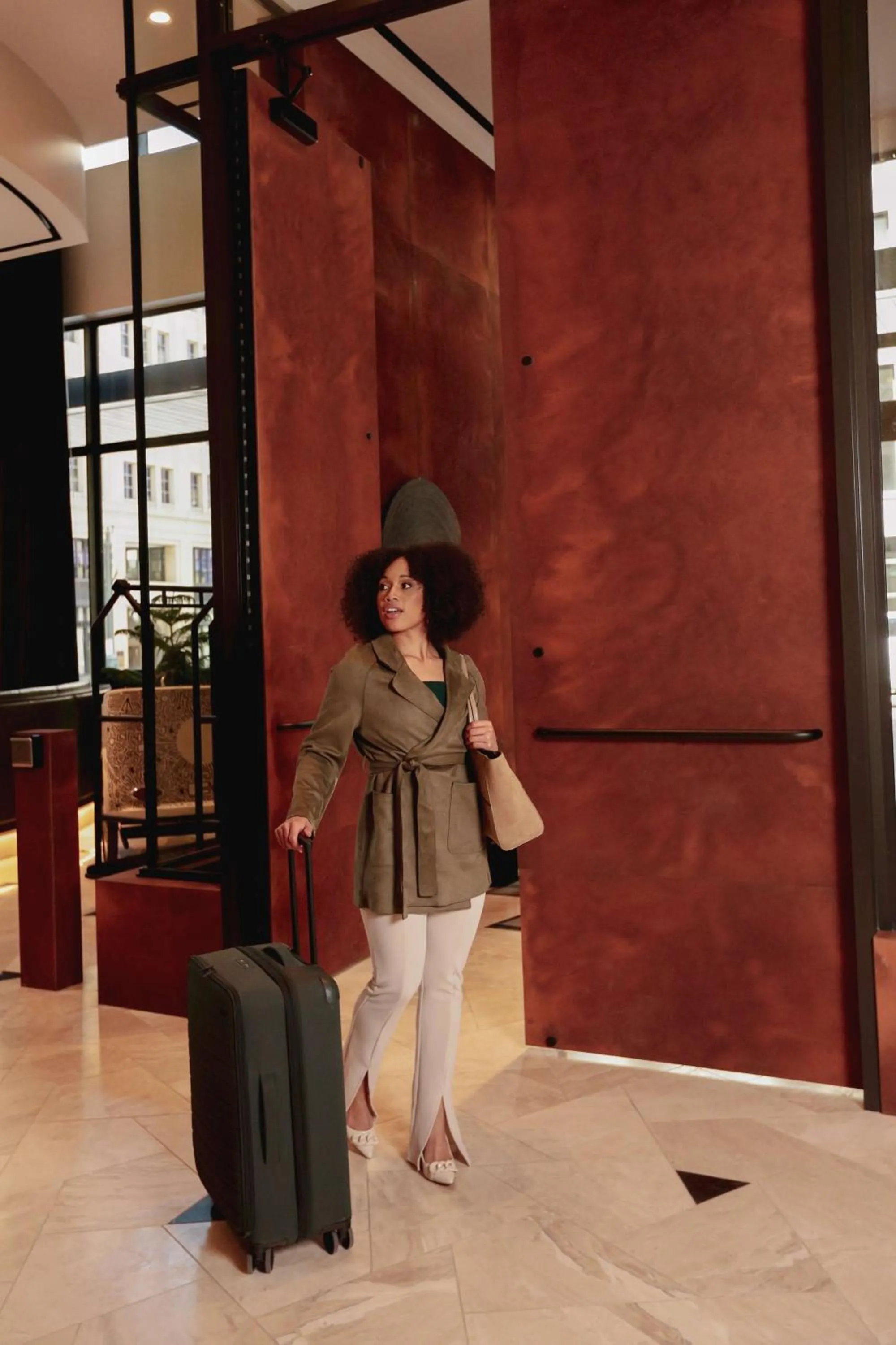 People in Thompson Denver, by Hyatt