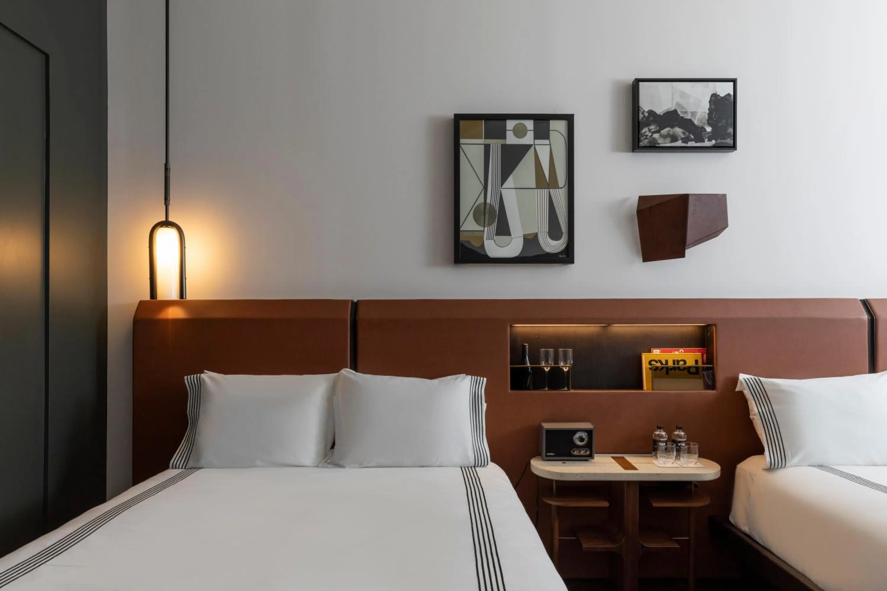 Bed in Thompson Denver, by Hyatt