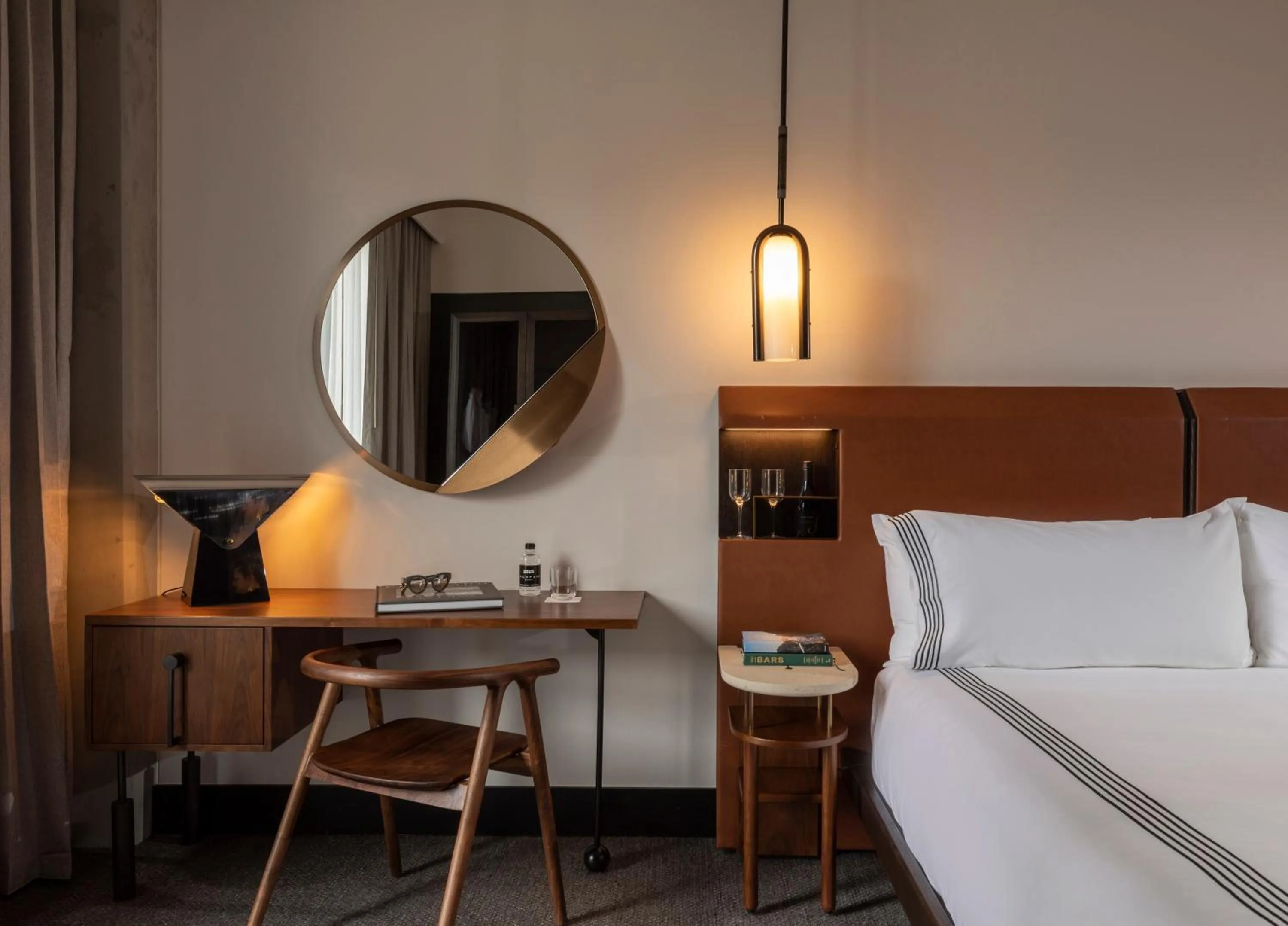 Bed in Thompson Denver, by Hyatt