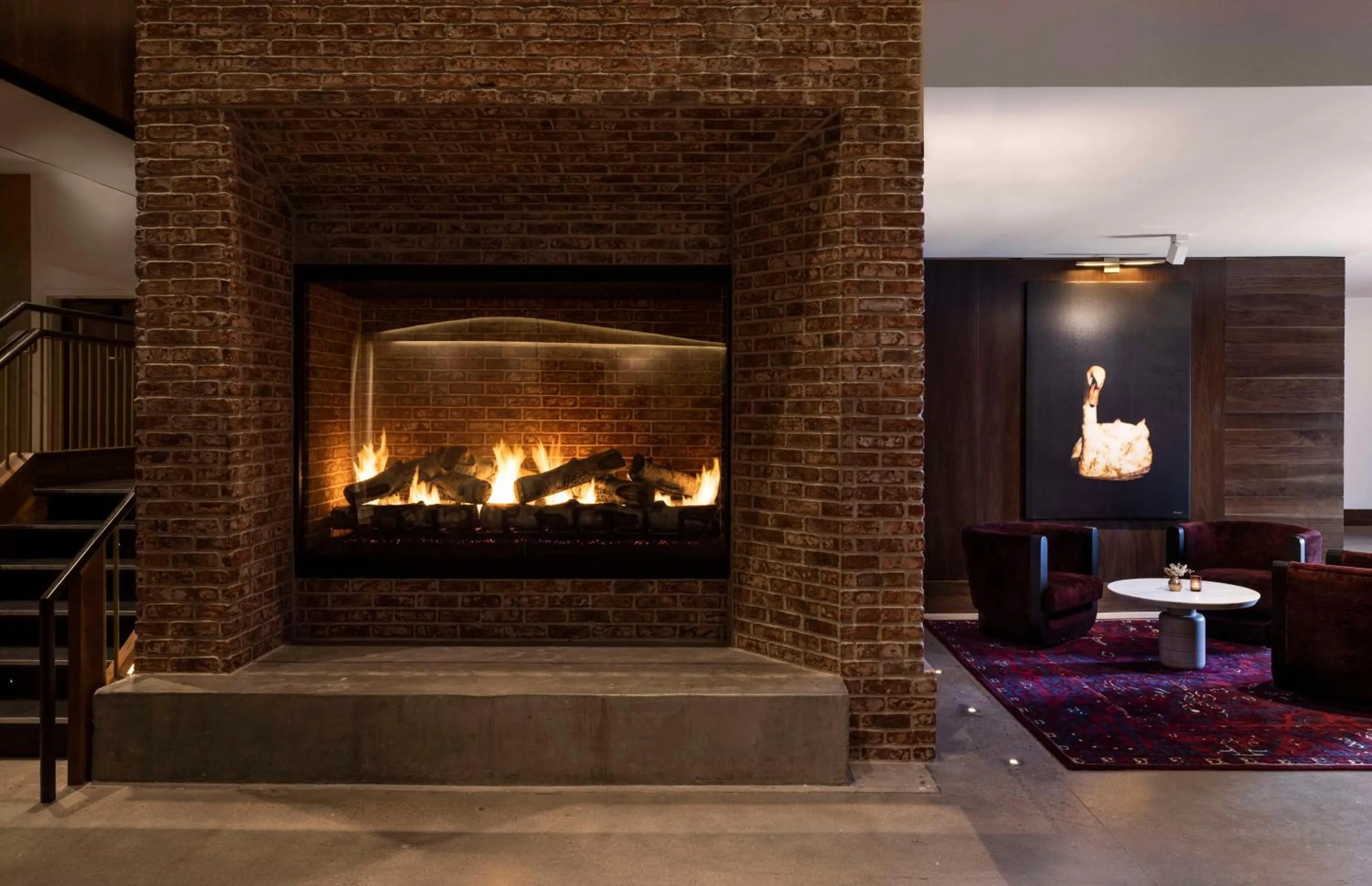 Meeting/conference room in Thompson Denver, by Hyatt