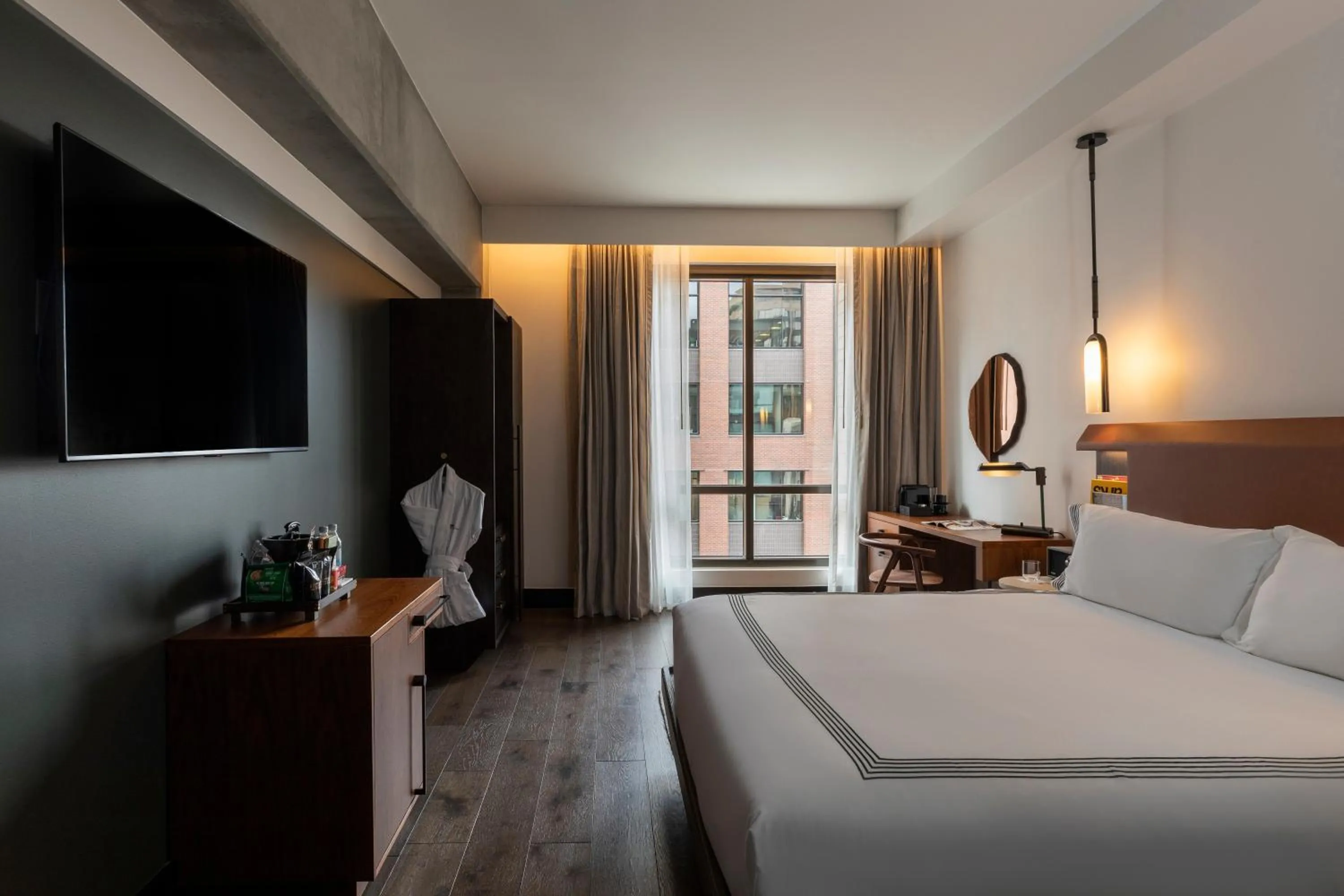 Photo of the whole room, Bed in Thompson Denver, by Hyatt