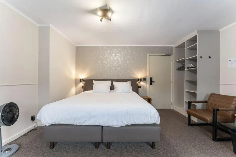 Bed in Hotel karel de stoute