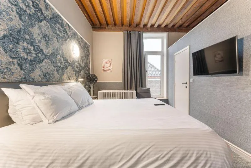 Bed in Hotel karel de stoute