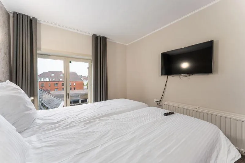 Bed in Hotel karel de stoute