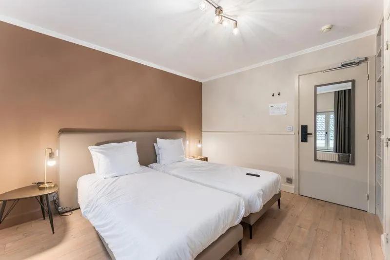 Bed in Hotel karel de stoute