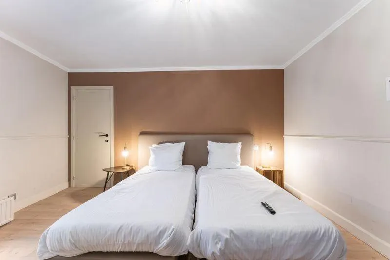 Bed in Hotel karel de stoute