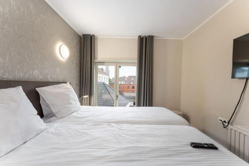 Bed in Hotel karel de stoute