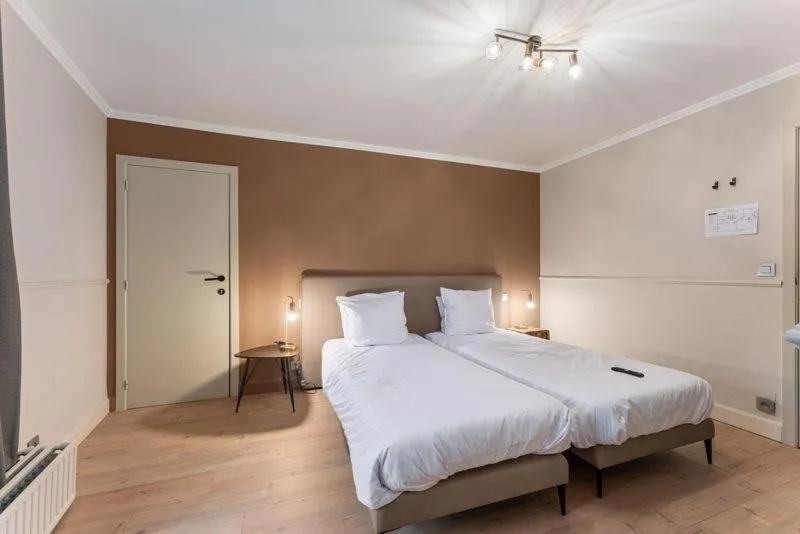 Bed in Hotel karel de stoute