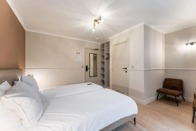 Bed in Hotel karel de stoute