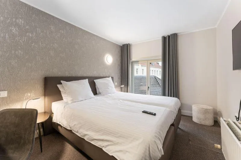 Bed in Hotel karel de stoute