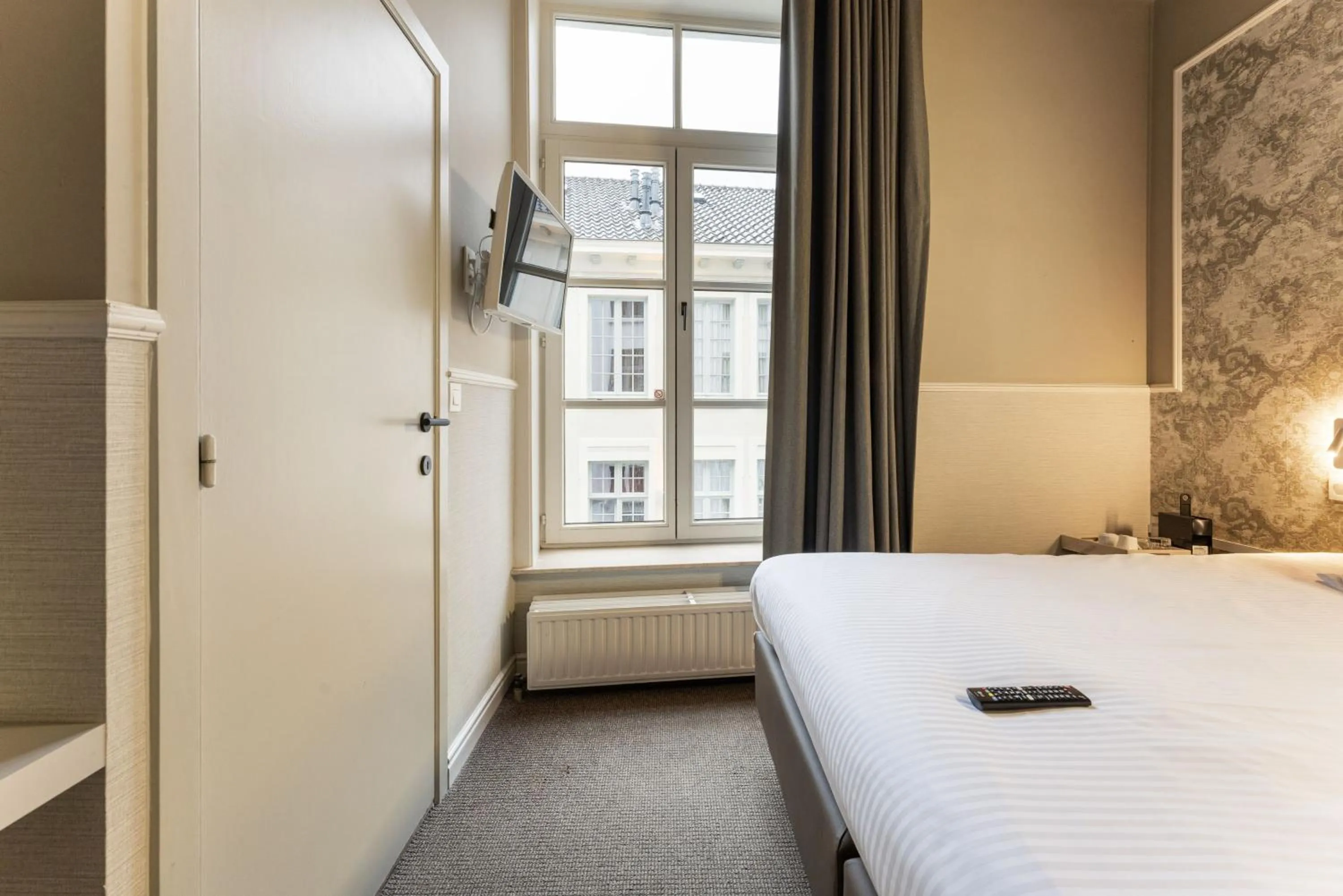 Bed in Hotel karel de stoute