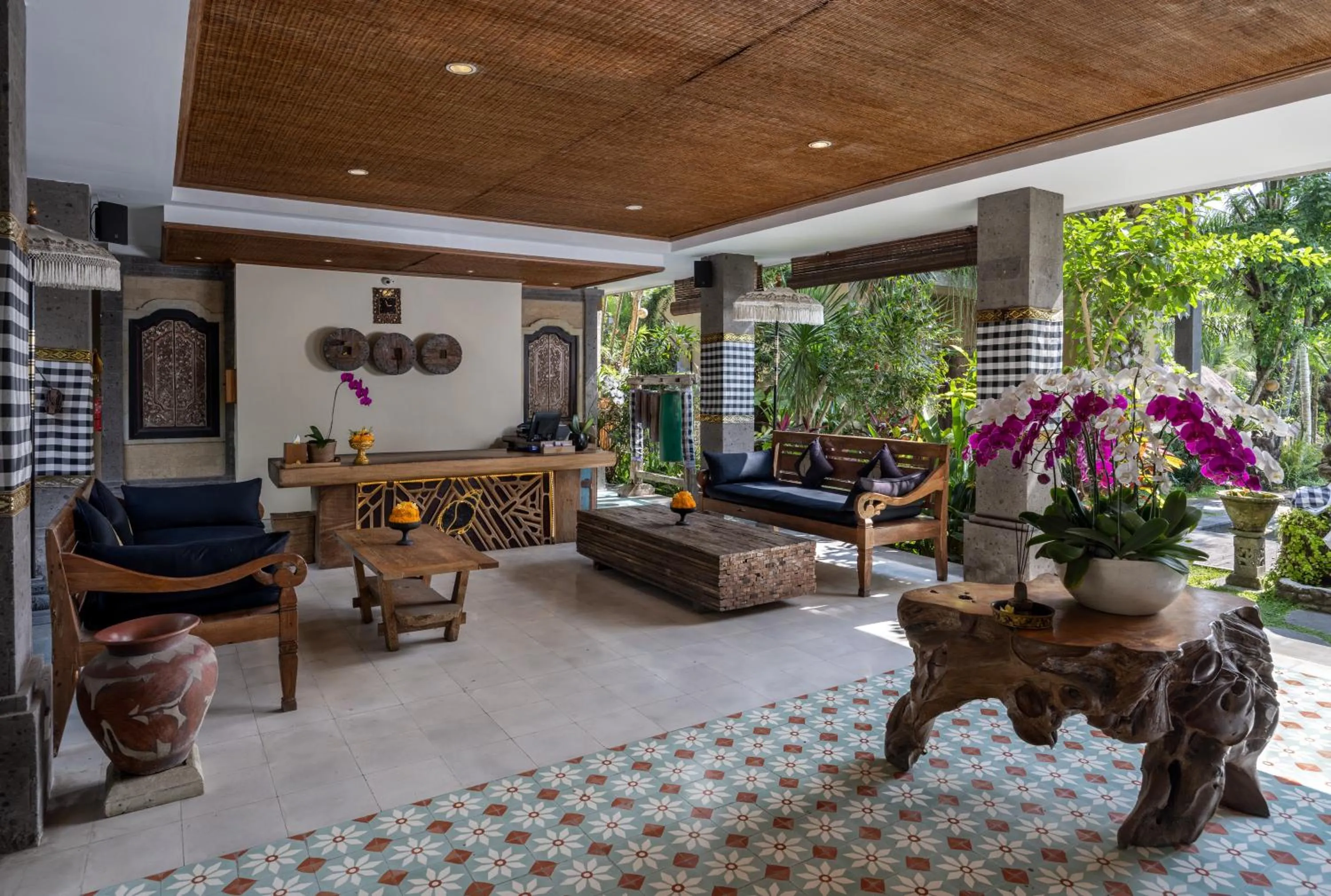 Lobby or reception in The Sankara Resort & Spa