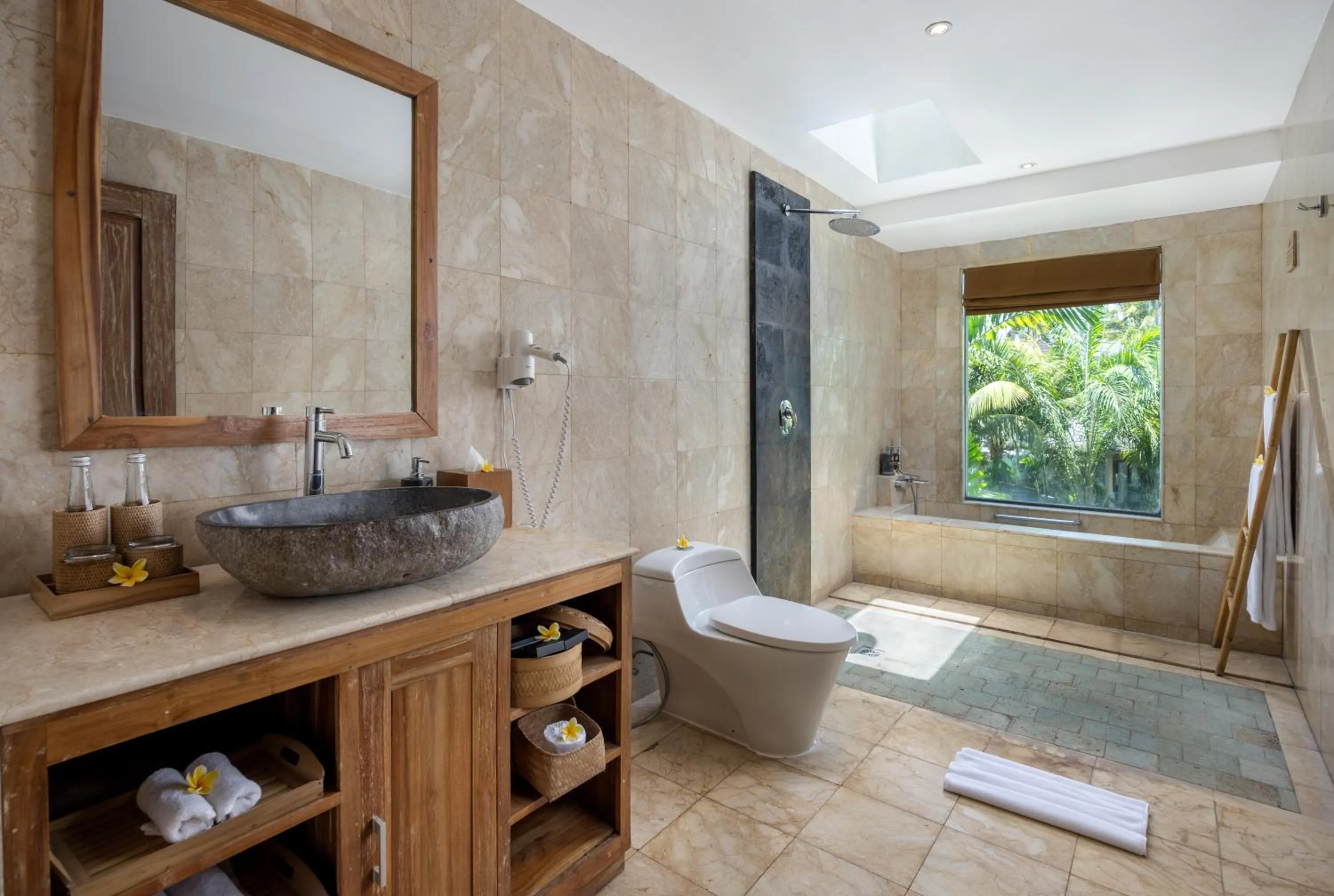 Bath in The Sankara Resort & Spa