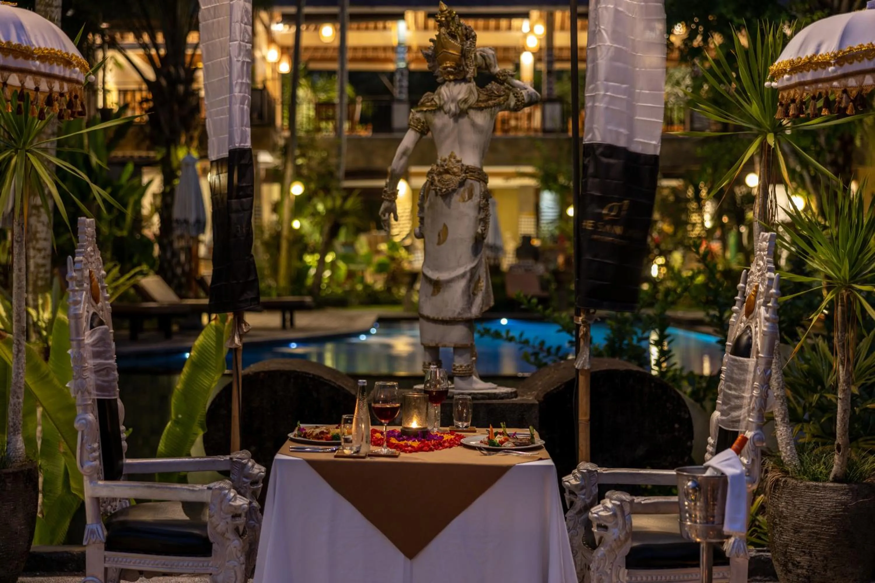 Dinner in The Sankara Resort & Spa