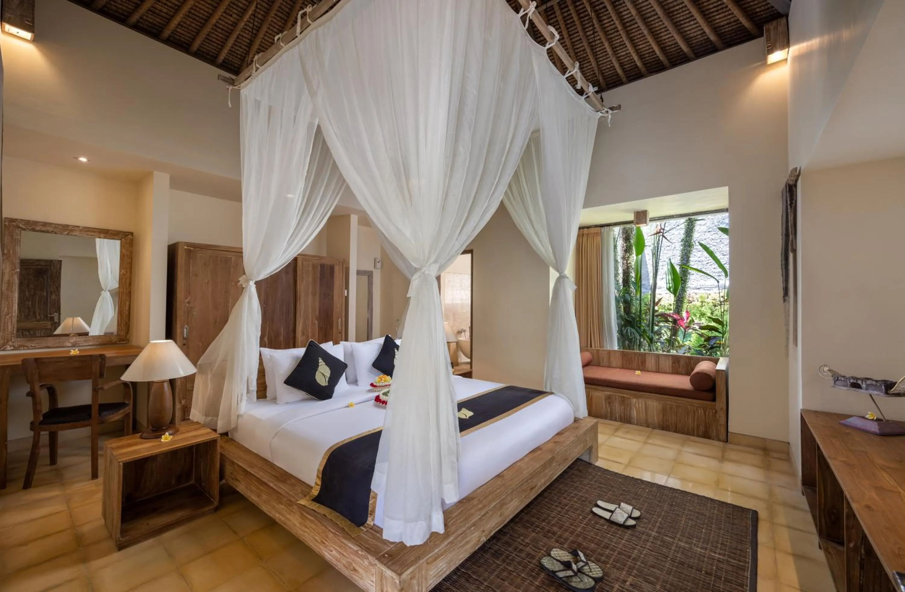Bedroom, Bed in The Sankara Resort & Spa