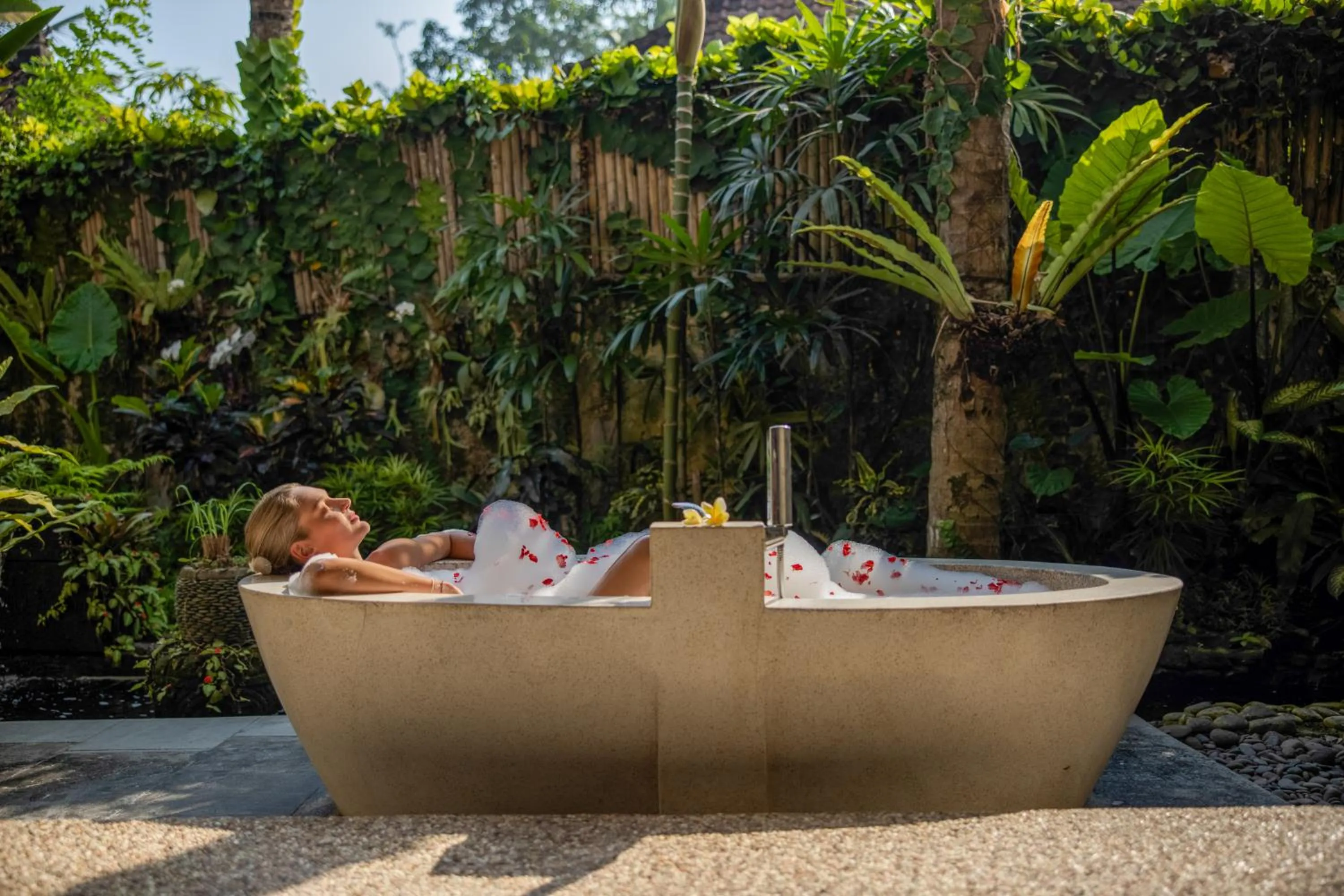 Spa and wellness centre/facilities in The Sankara Resort & Spa