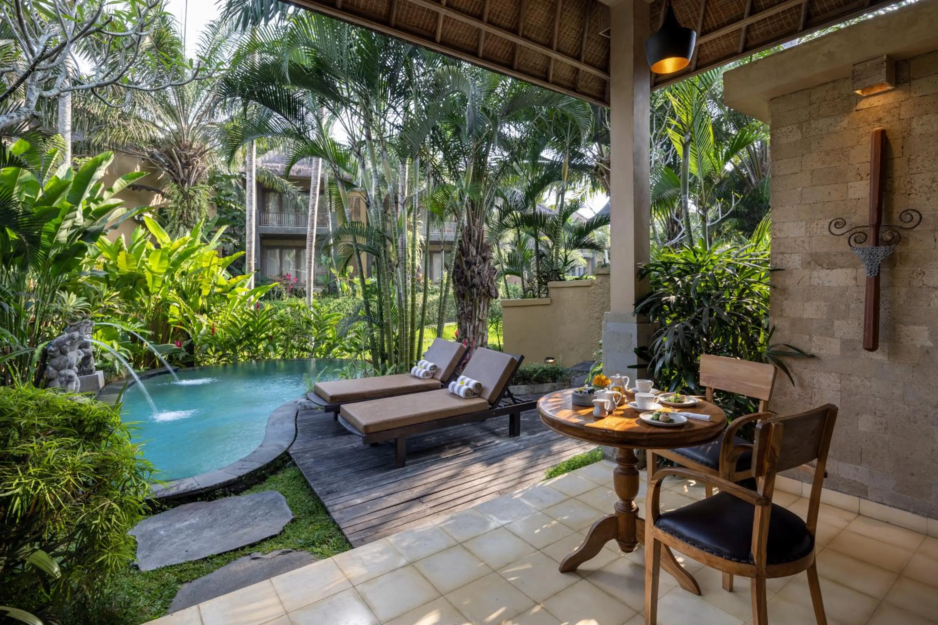 Swimming pool in The Sankara Resort & Spa