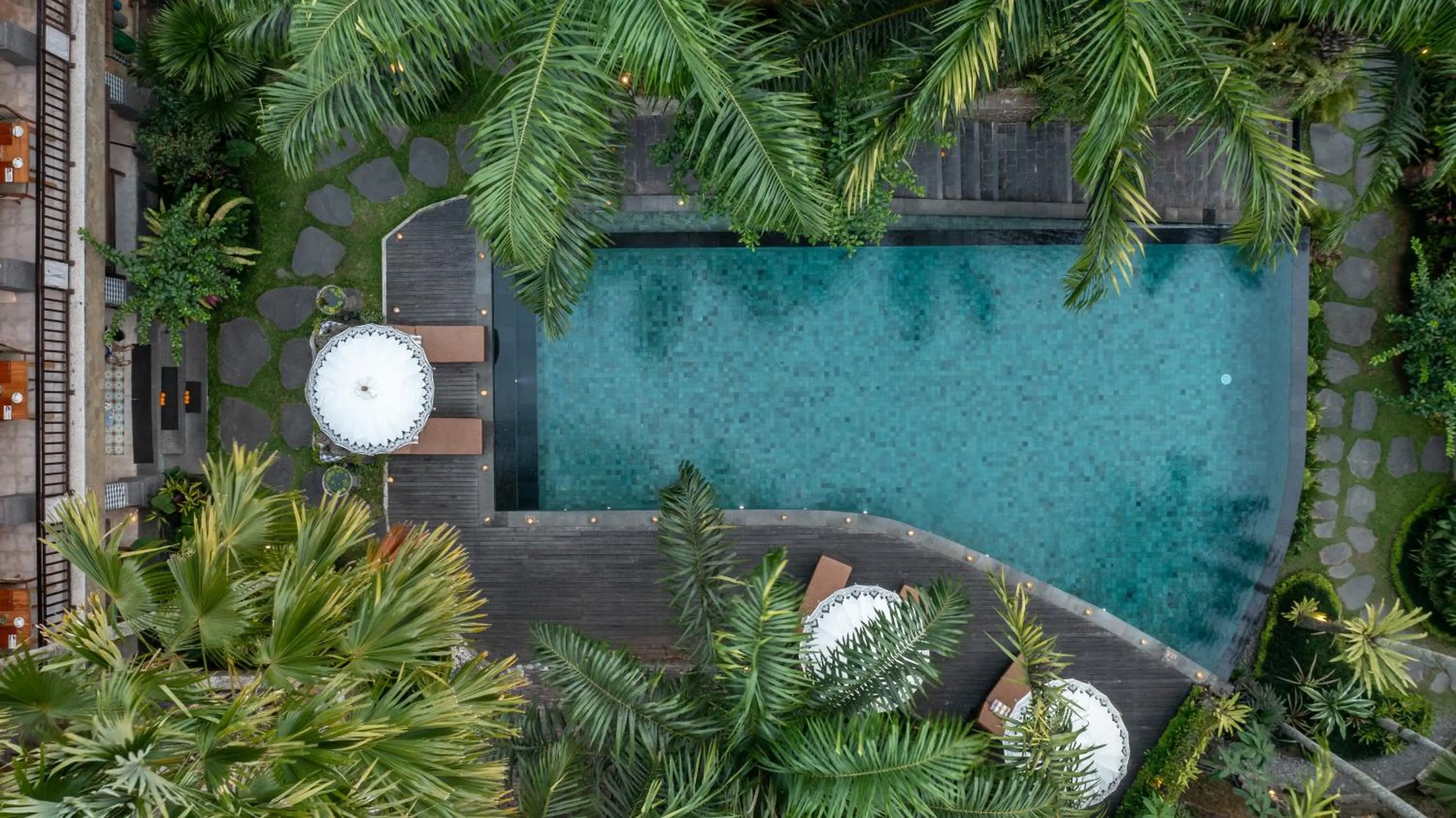 Swimming pool in The Sankara Resort & Spa