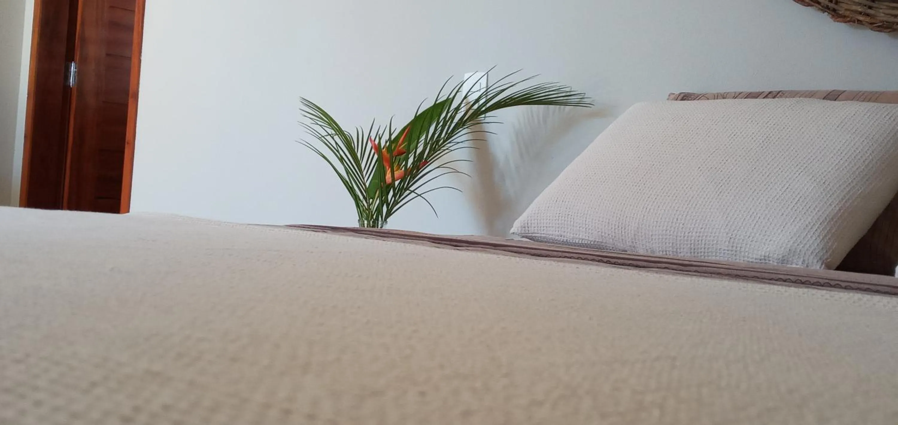 Bed in Dolce Vita Guest House