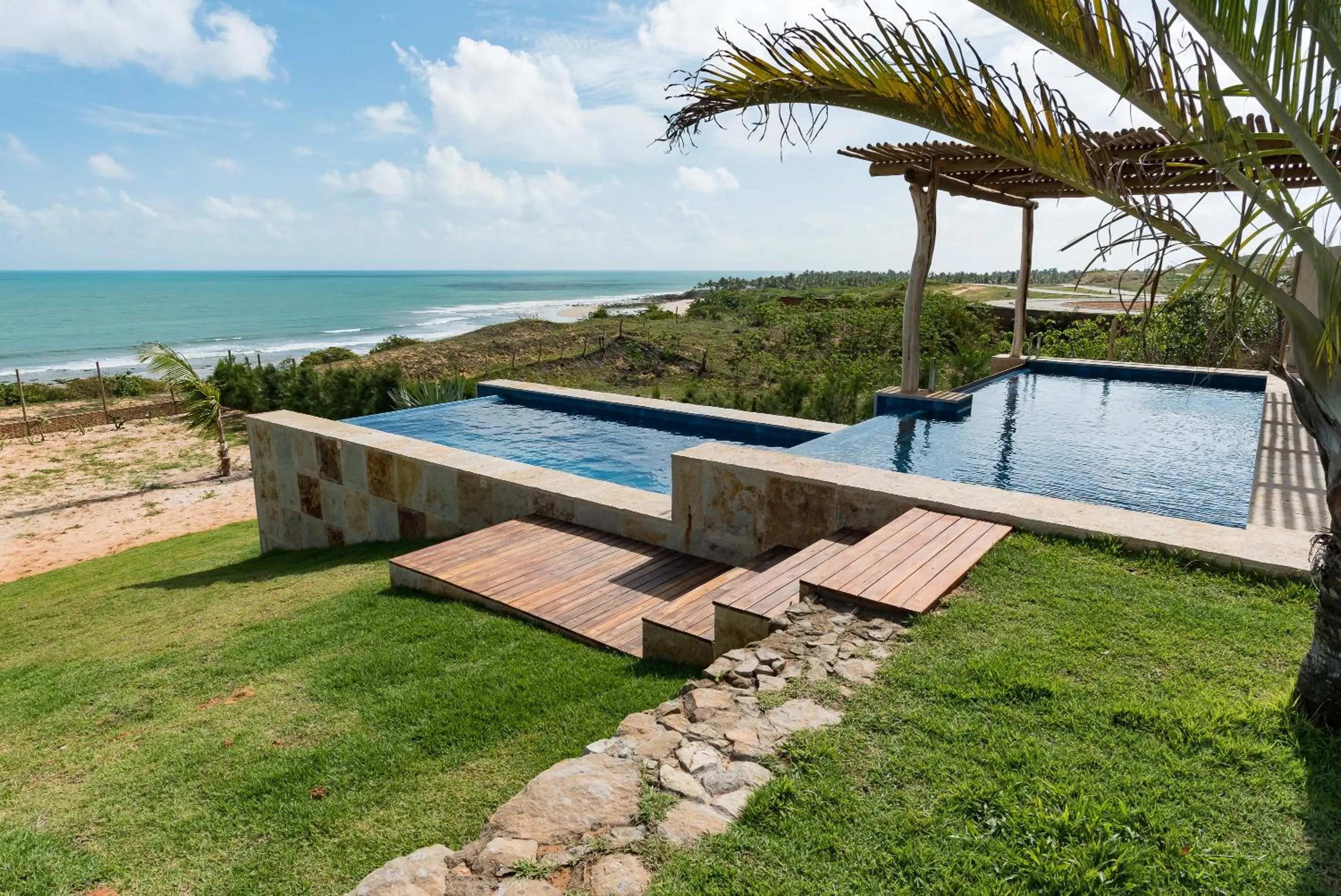 Beach in Dolce Vita Guest House