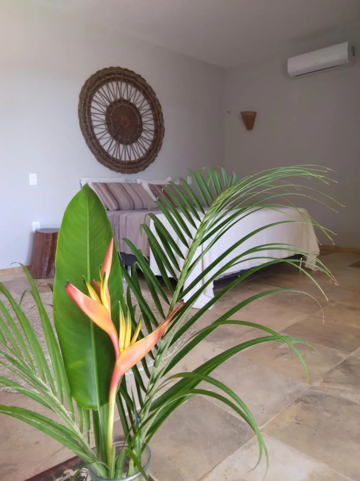 Bed in Dolce Vita Guest House