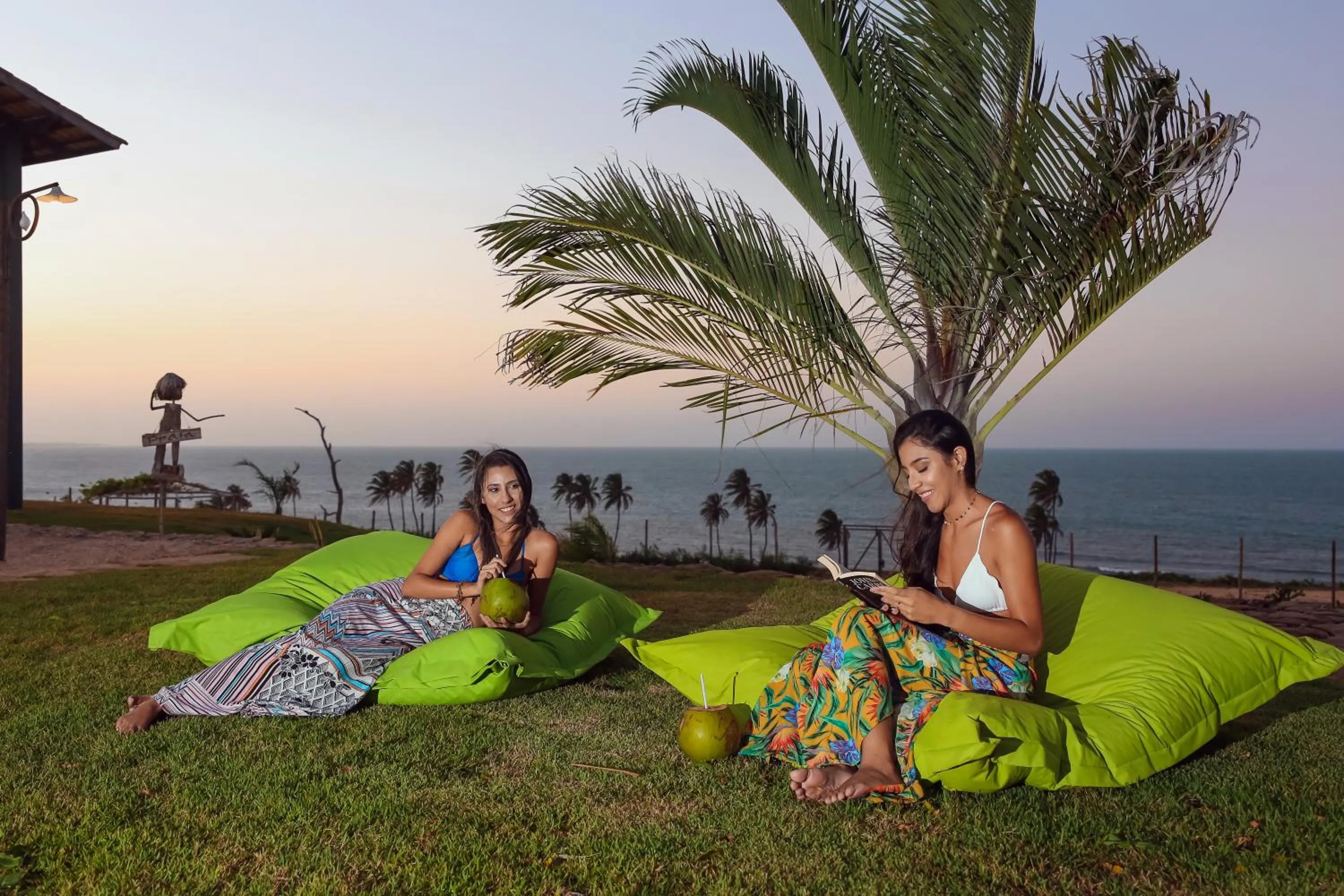 Garden in Dolce Vita Guest House