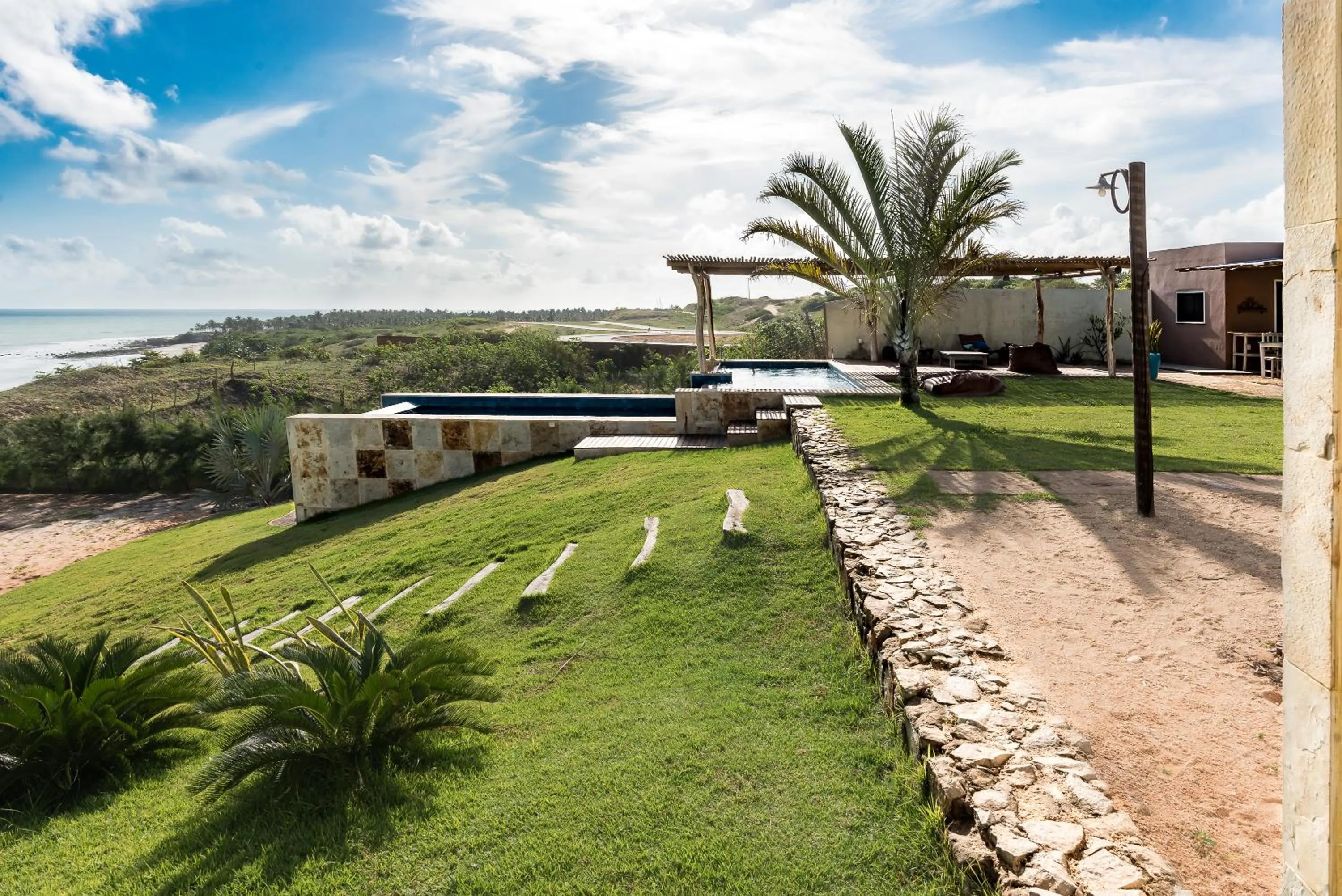 Swimming pool in Dolce Vita Guest House